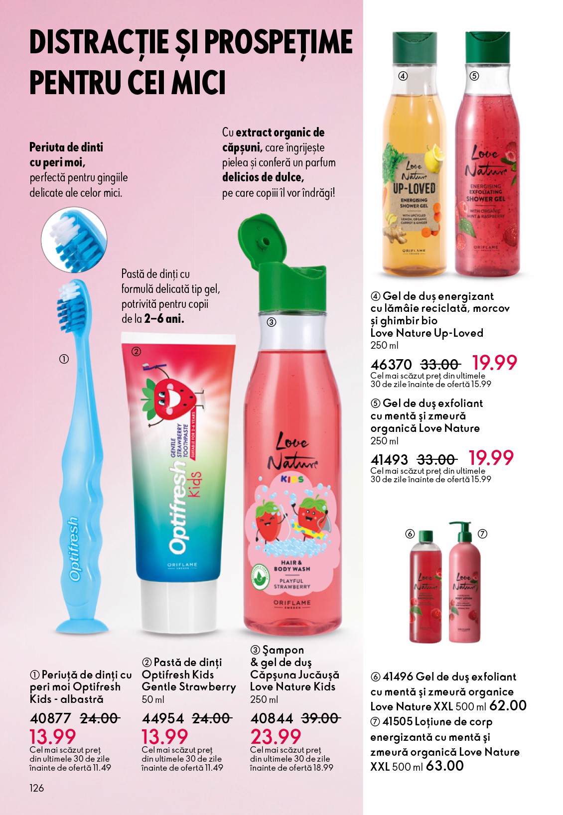 oriflame - Catalog Oriflame online – oferte valabile din 01.10. - page: 126