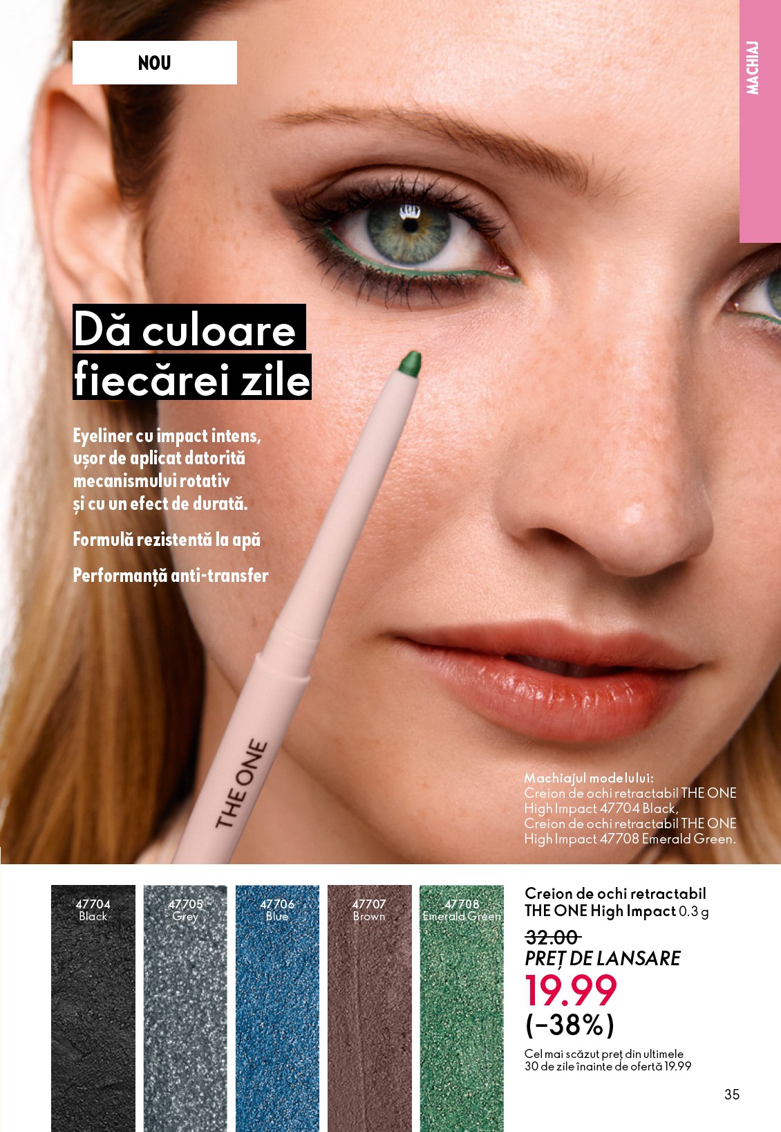 oriflame - Catalog Oriflame online – oferte valabile din 01.10. - page: 35