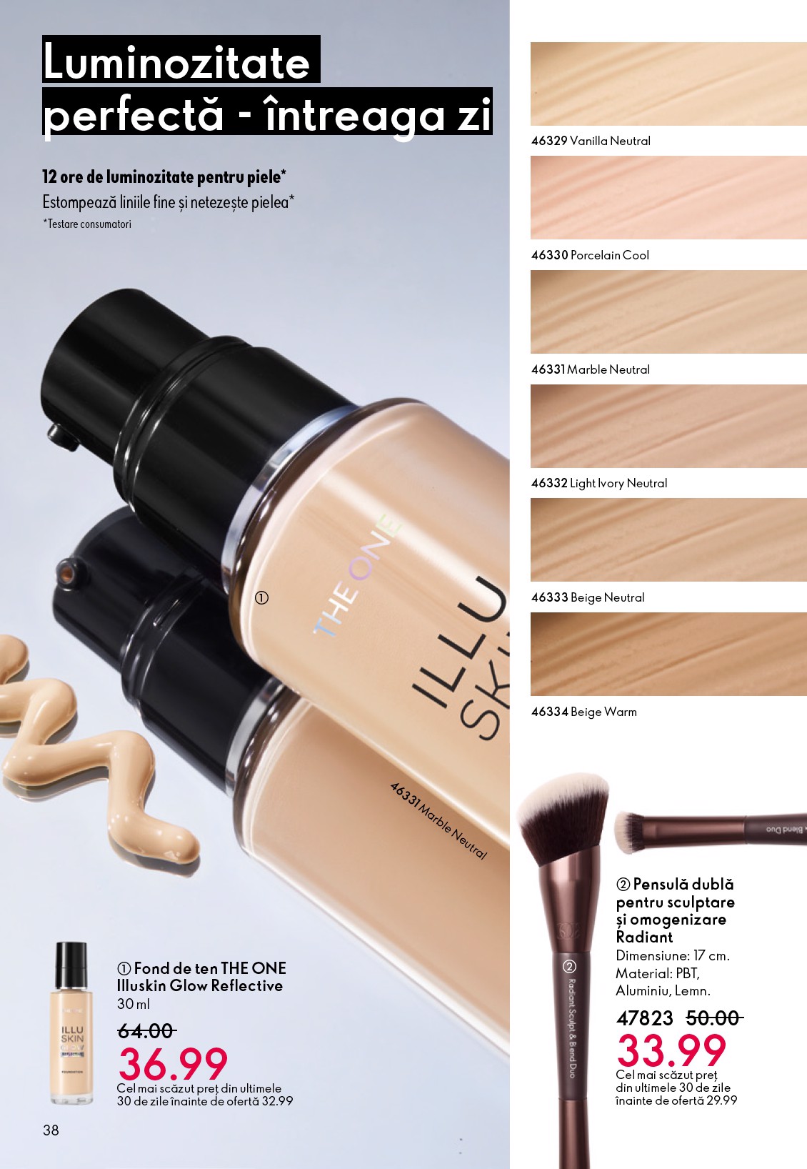 oriflame - Catalog Oriflame online – oferte valabile din 01.10. - page: 38