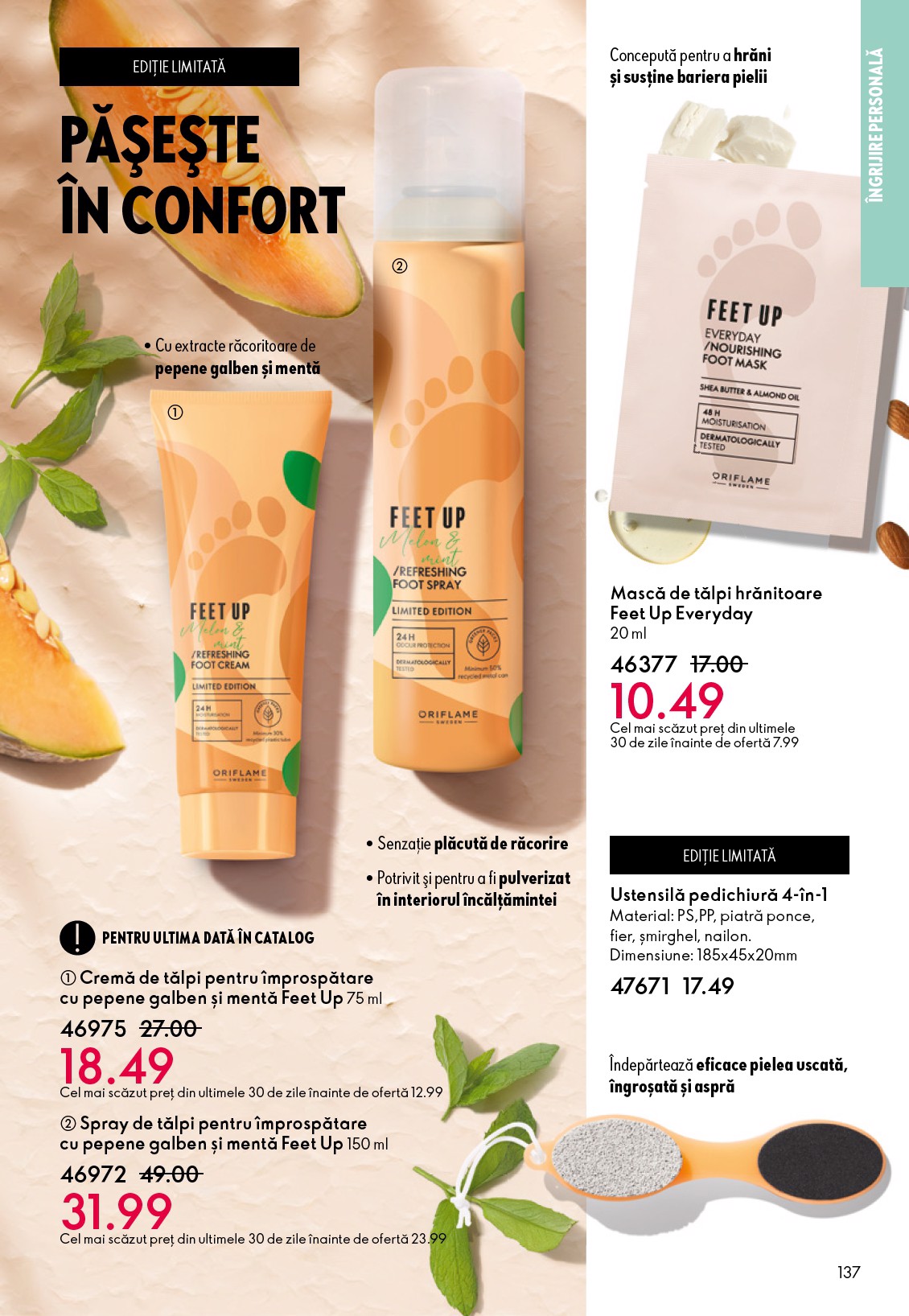 oriflame - Catalog Oriflame online – oferte valabile din 01.10. - page: 137