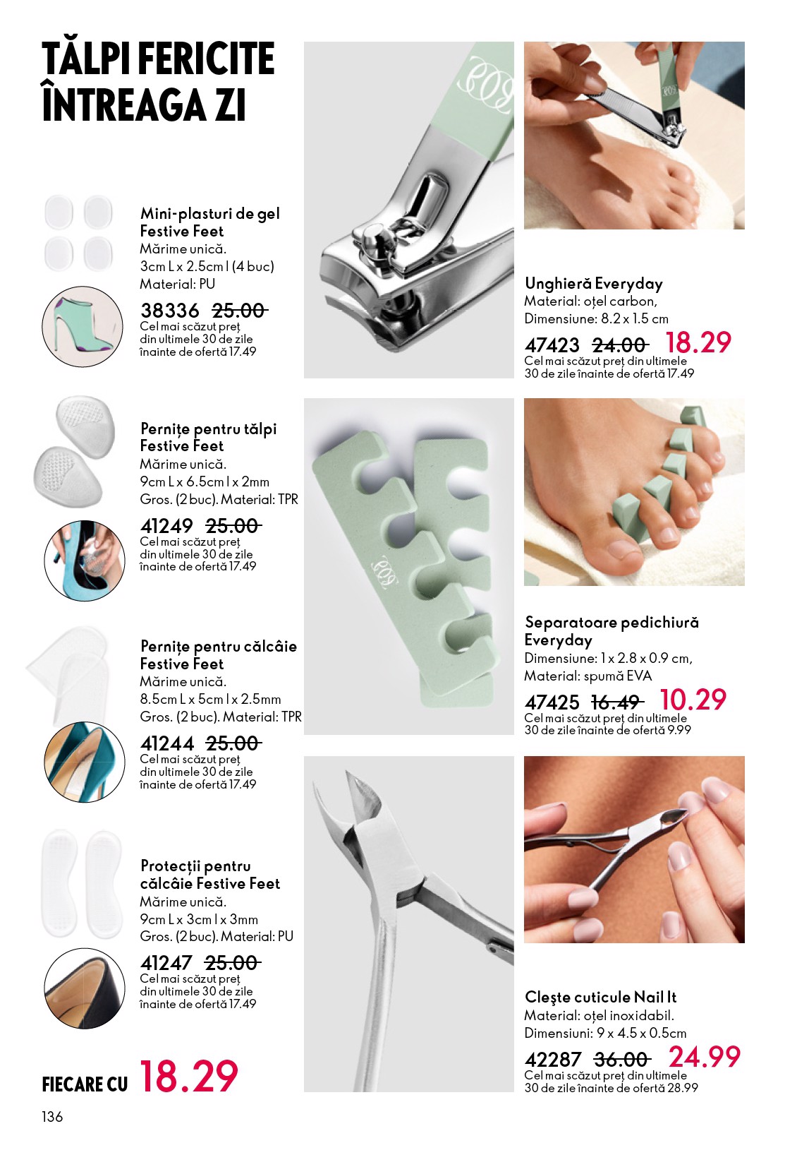 oriflame - Catalog Oriflame online – oferte valabile din 01.10. - page: 136