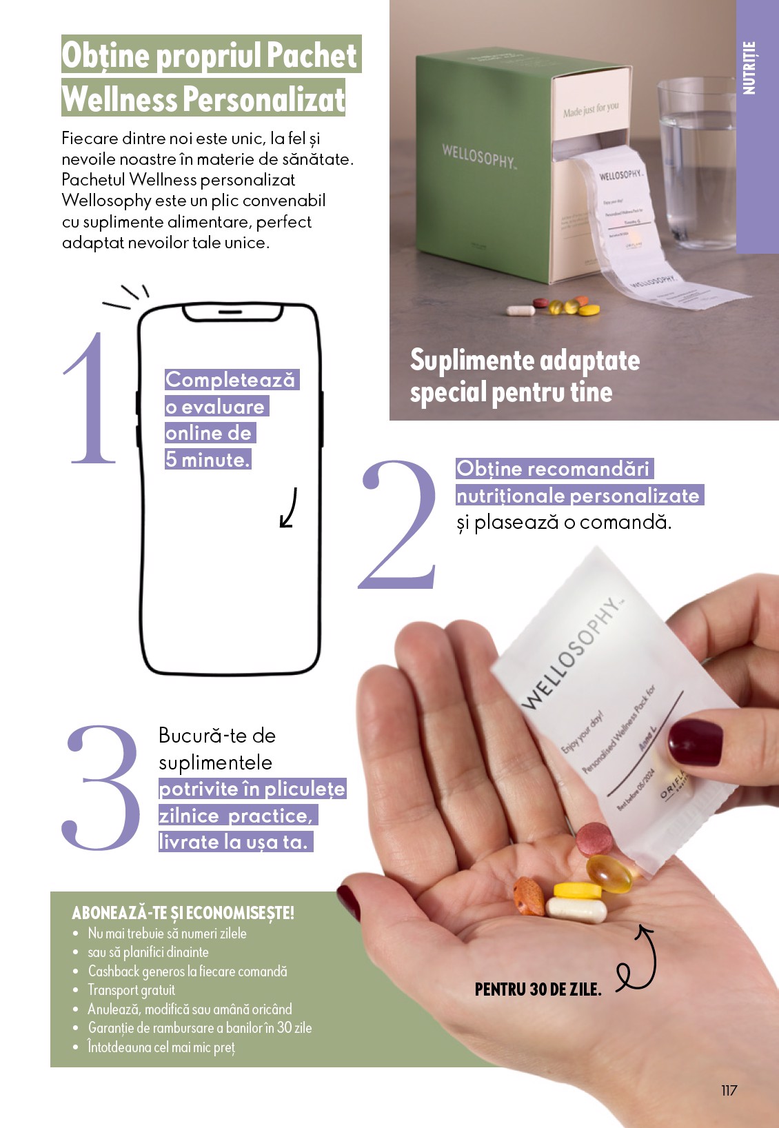oriflame - Catalog Oriflame online – oferte valabile din 01.10. - page: 117