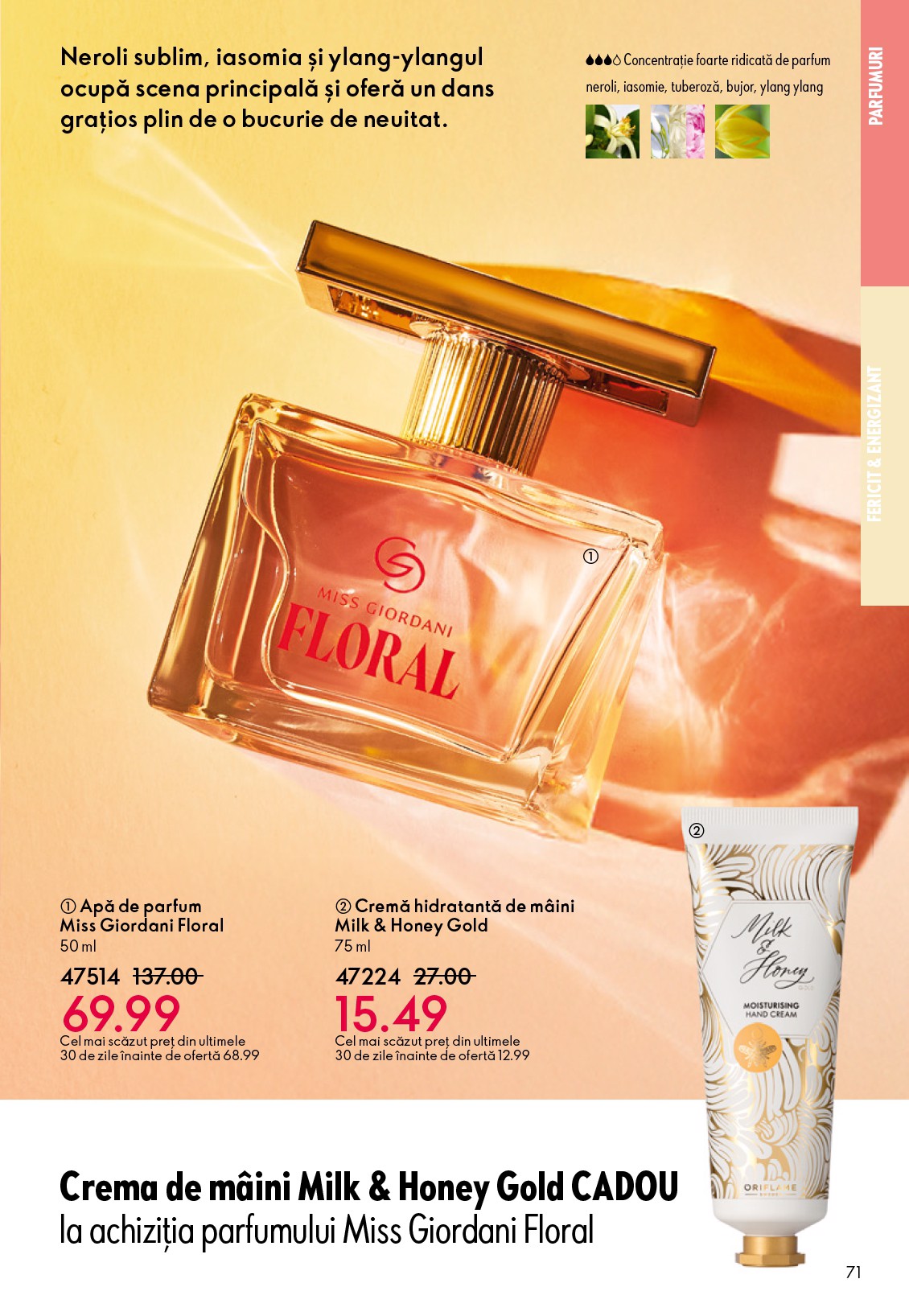 oriflame - Catalog Oriflame online – oferte valabile din 01.10. - page: 71