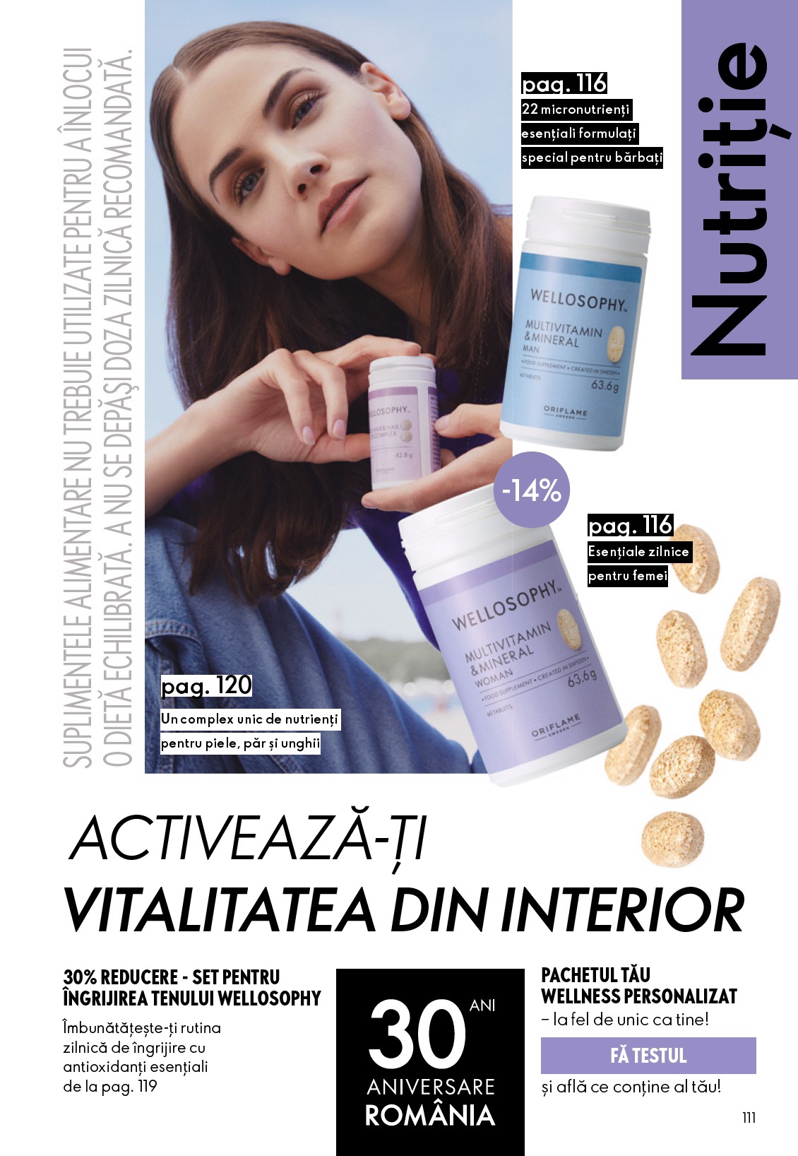 oriflame - Catalog Oriflame online – oferte valabile din 01.10. - page: 111