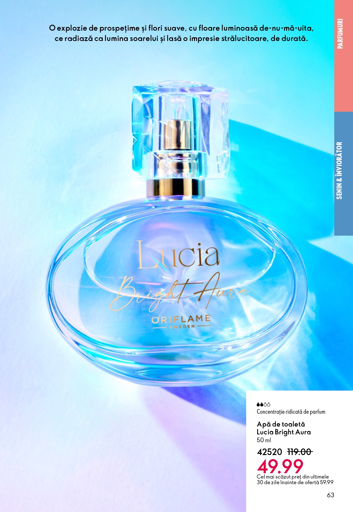 oriflame - Catalog Oriflame online – oferte valabile din 01.10. - page: 63