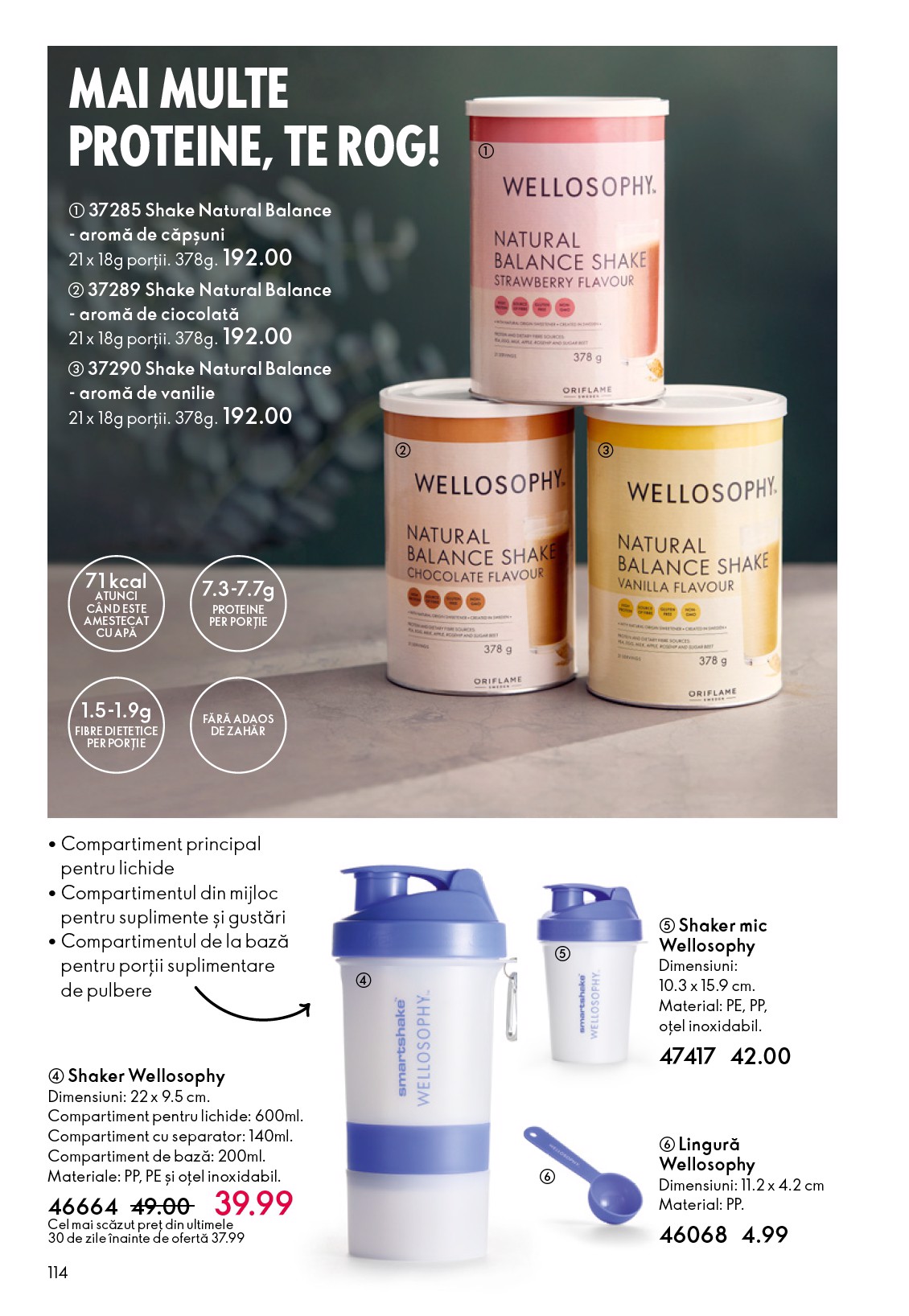 oriflame - Catalog Oriflame online – oferte valabile din 01.10. - page: 114