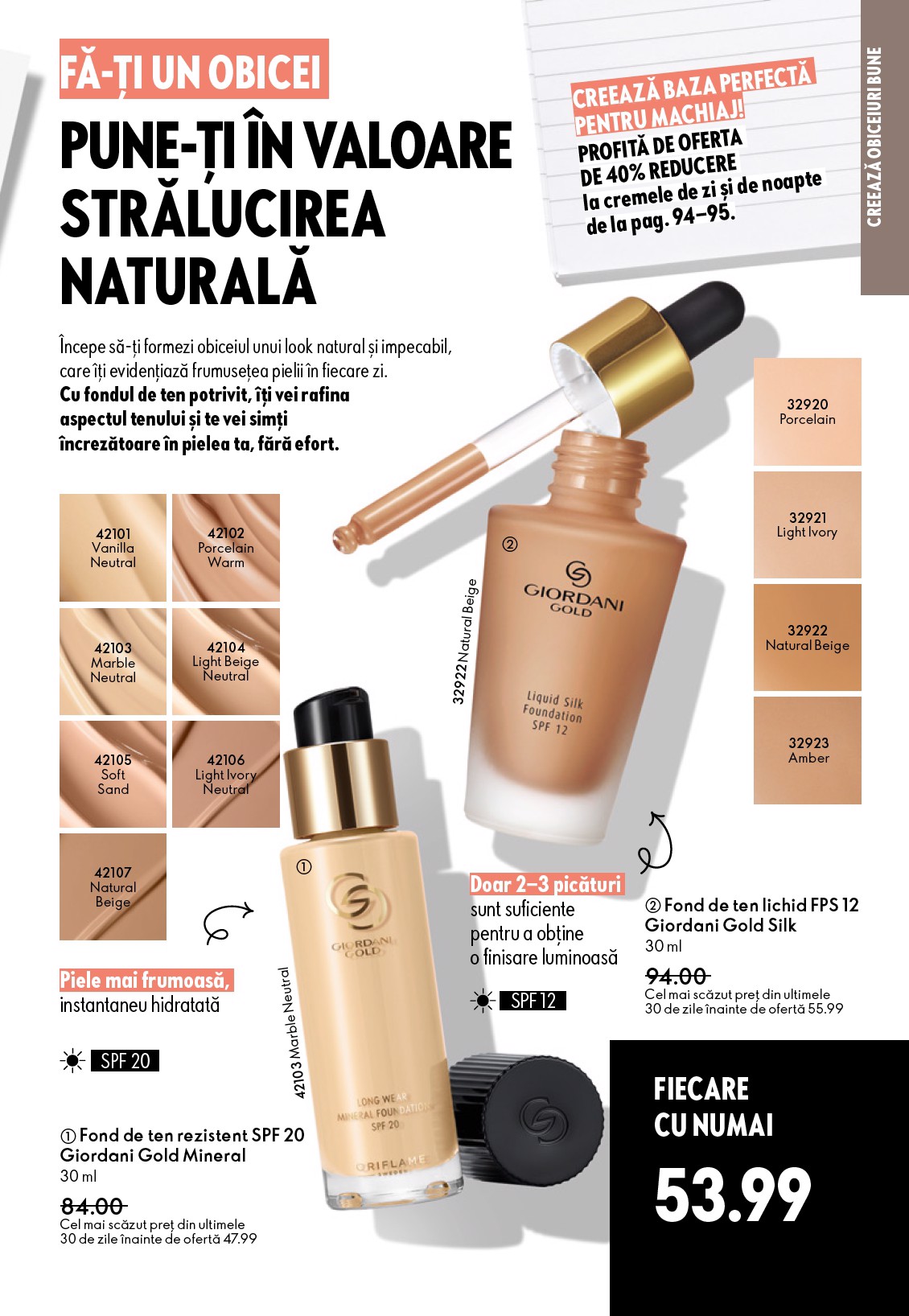 oriflame - Catalog Oriflame online – oferte valabile din 01.10. - page: 25