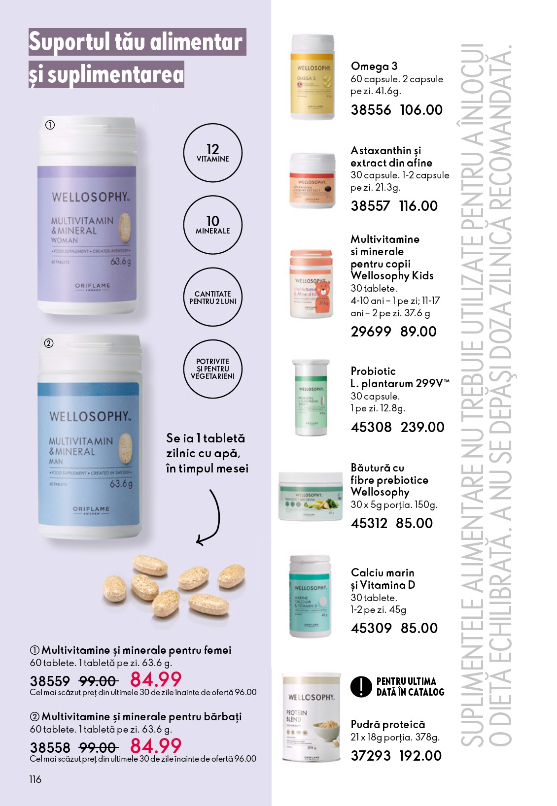 oriflame - Catalog Oriflame online – oferte valabile din 01.10. - page: 116