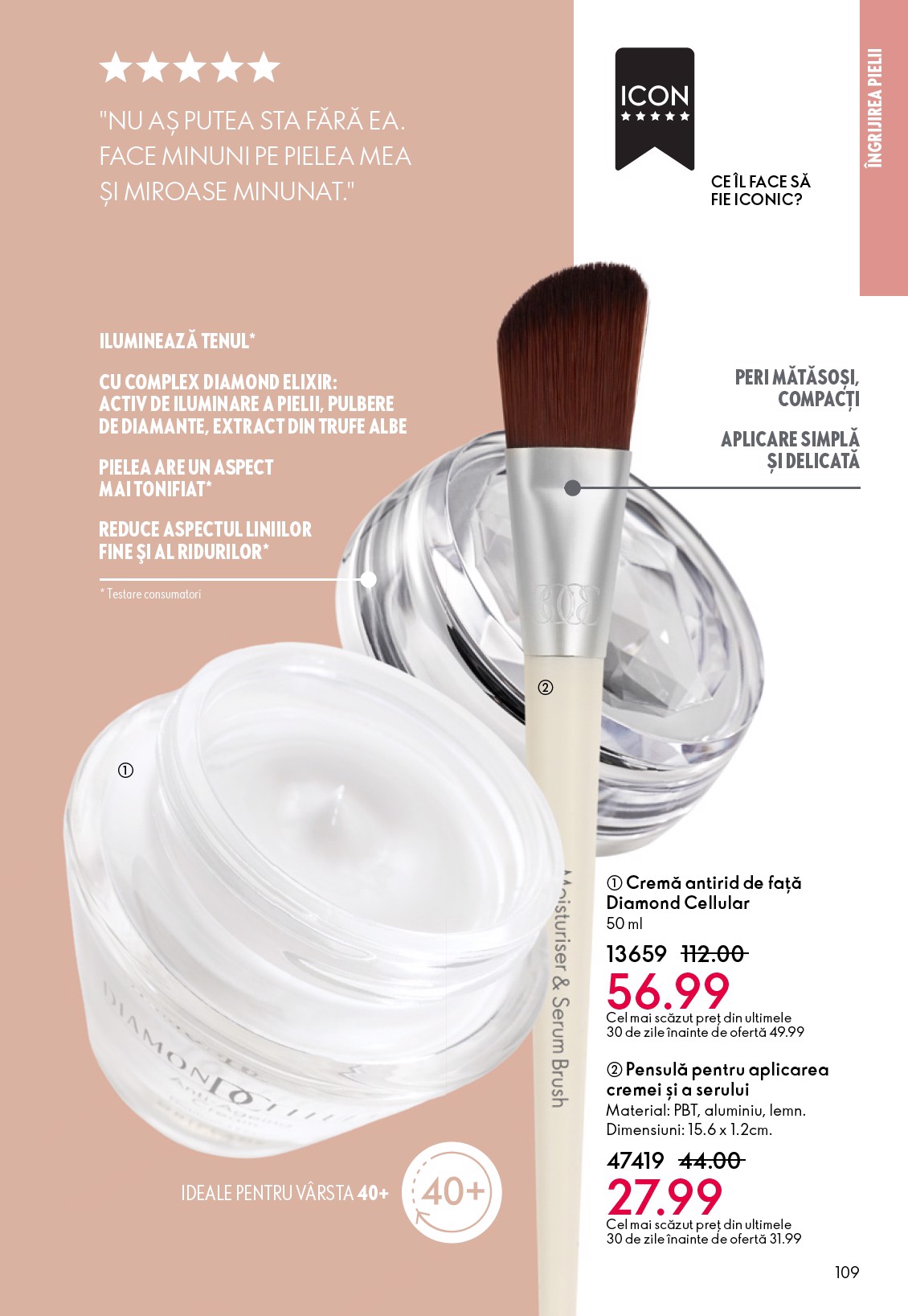 oriflame - Catalog Oriflame online – oferte valabile din 01.10. - page: 109