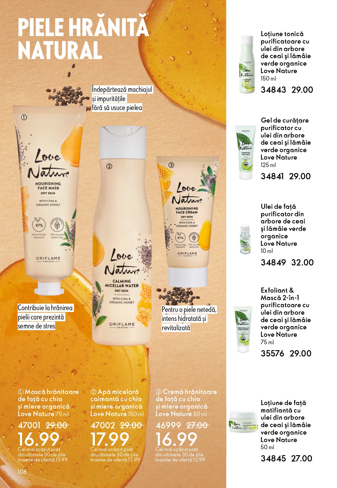 oriflame - Catalog Oriflame online – oferte valabile din 01.10. - page: 106