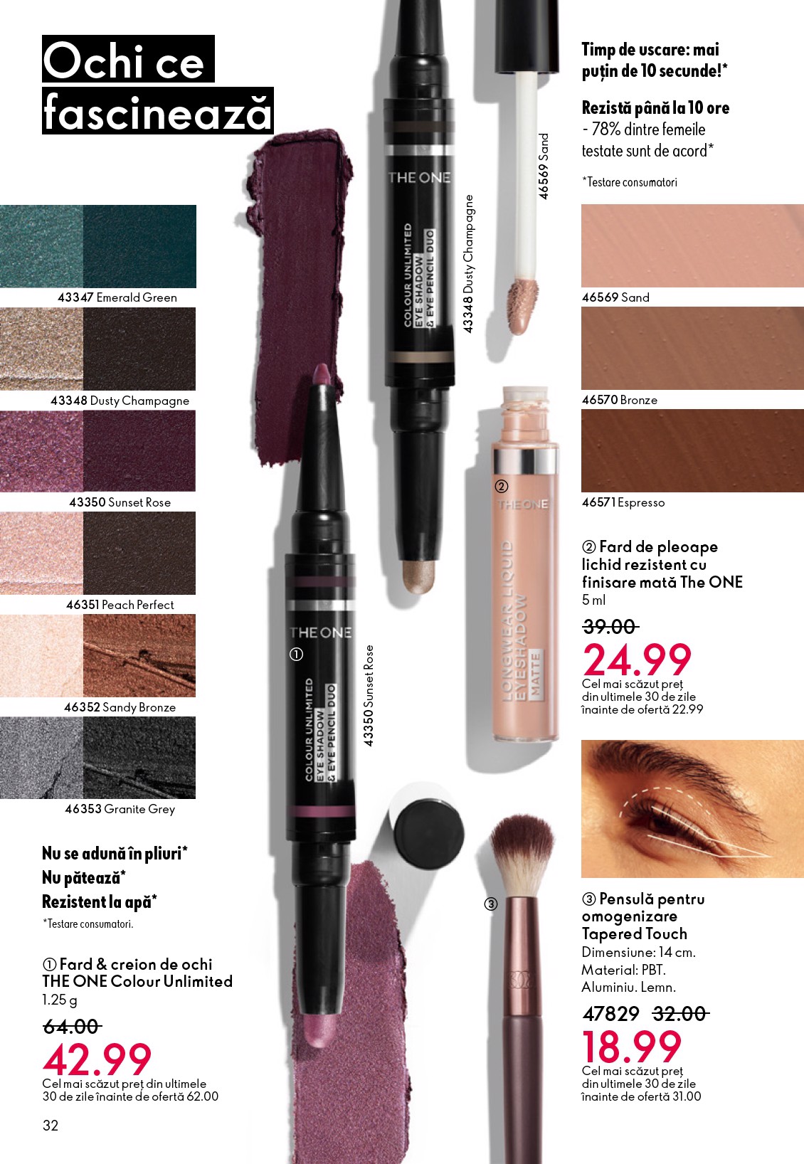 oriflame - Catalog Oriflame online – oferte valabile din 01.10. - page: 32