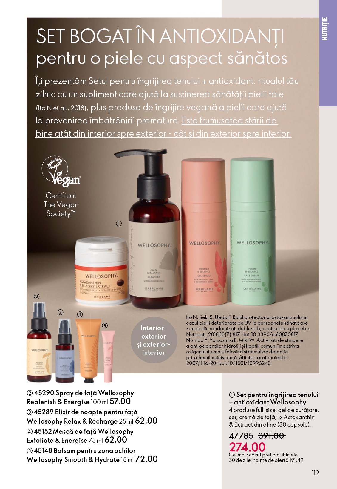 oriflame - Catalog Oriflame online – oferte valabile din 01.10. - page: 119