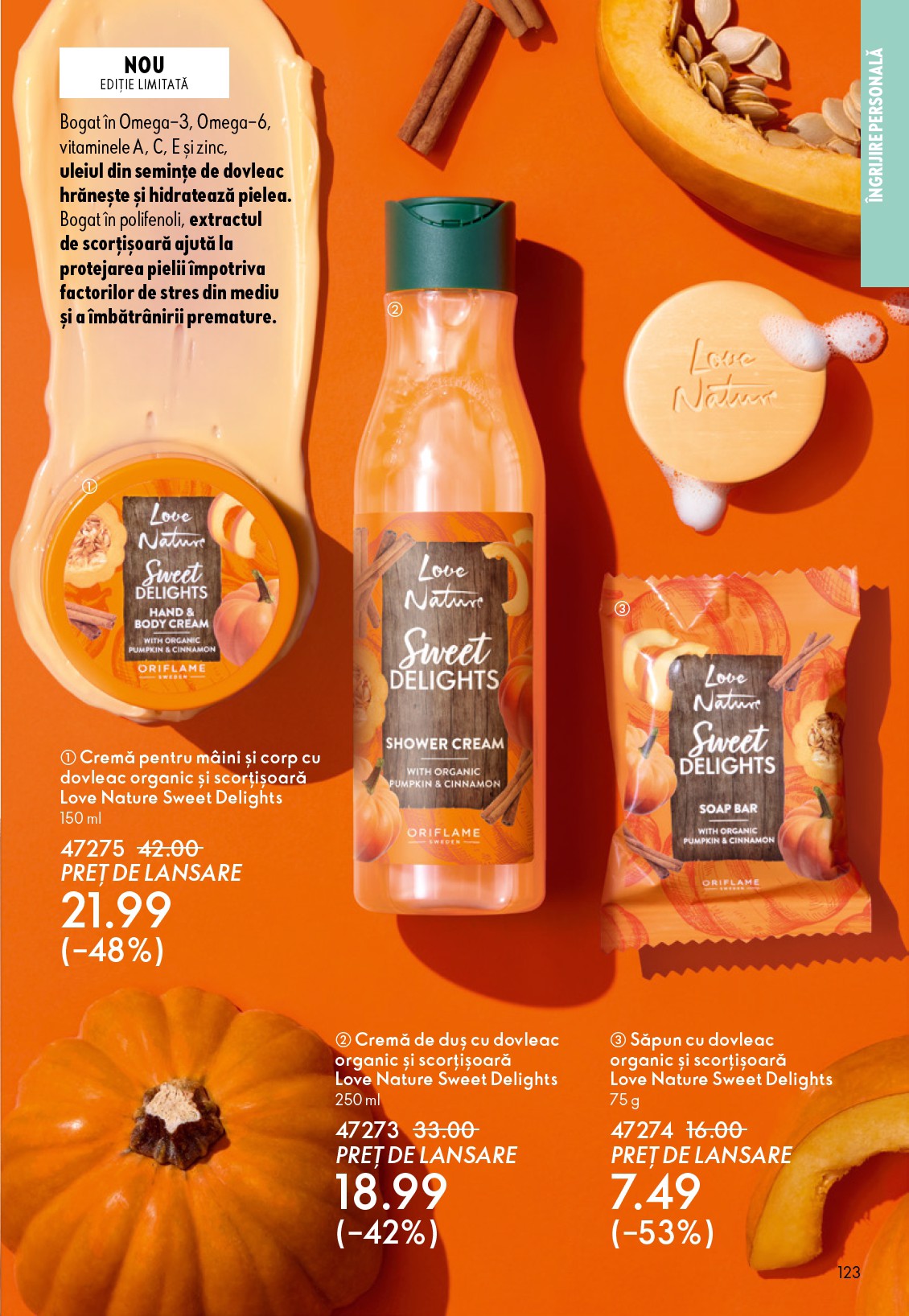 oriflame - Catalog Oriflame online – oferte valabile din 01.10. - page: 123