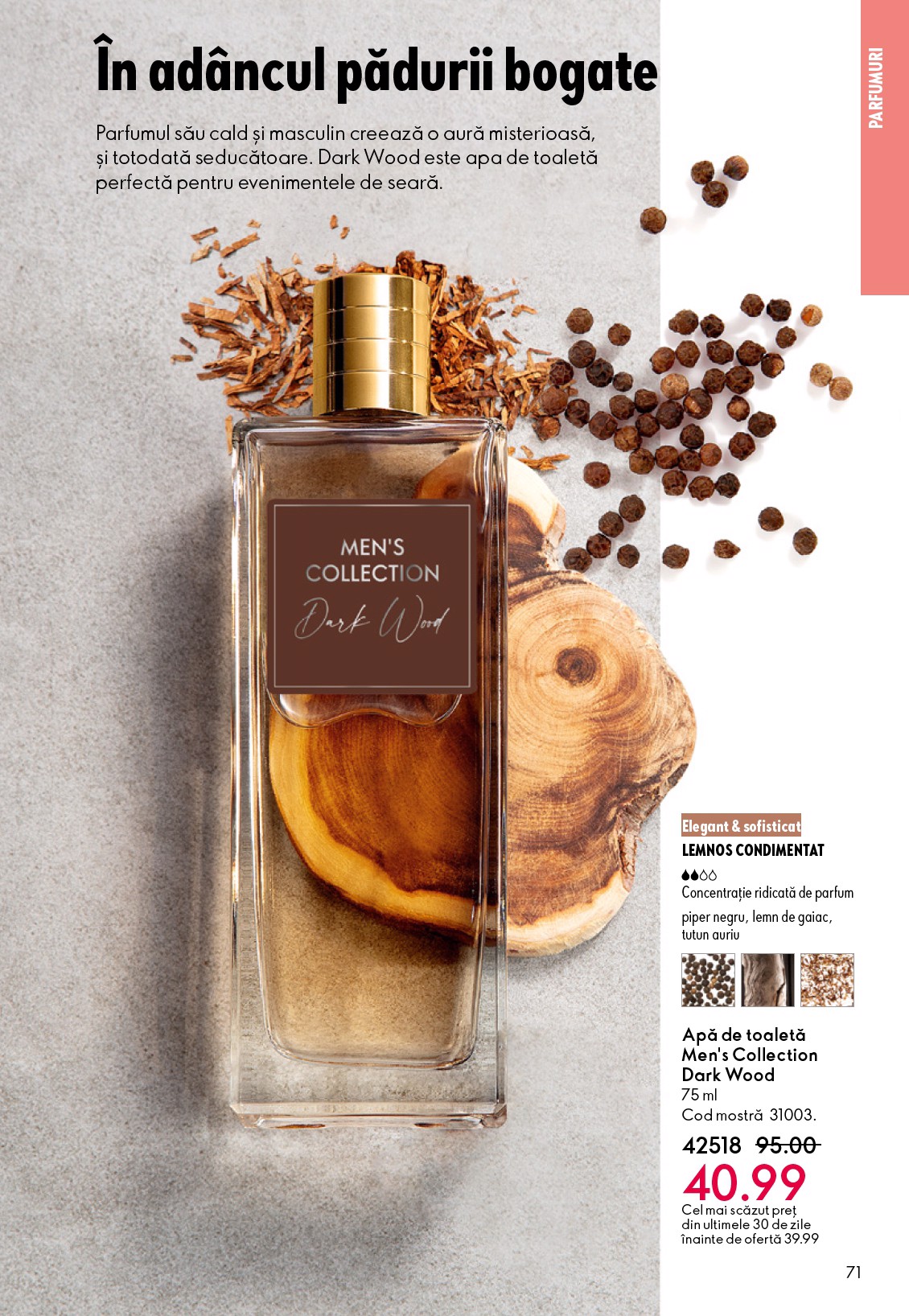 oriflame - Catalog Oriflame online – oferte valabile din 22.10. - page: 71