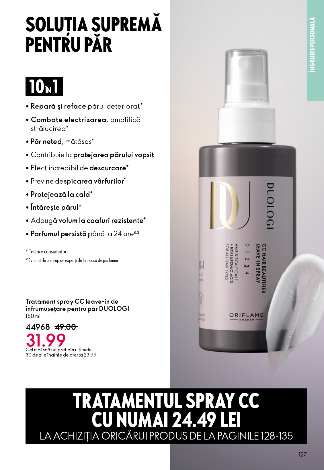 oriflame - Catalog Oriflame online – oferte valabile din 22.10. - page: 127