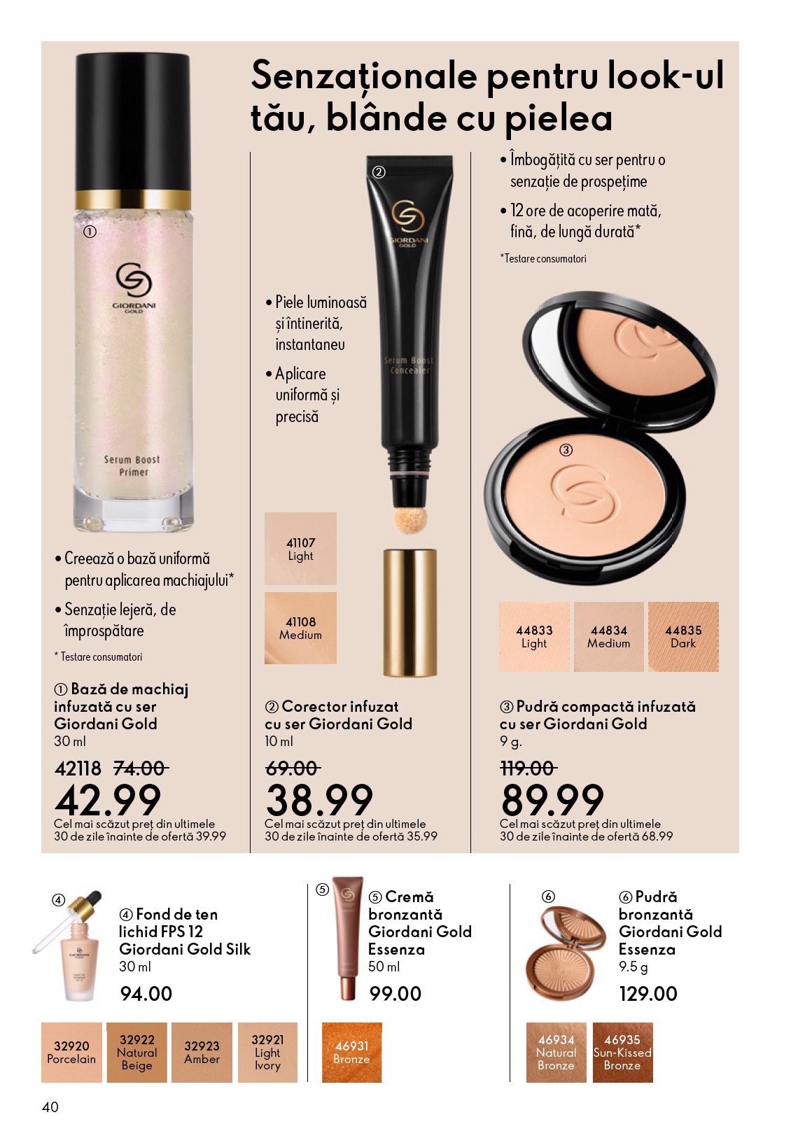 oriflame - Catalog Oriflame online – oferte valabile din 22.10. - page: 40