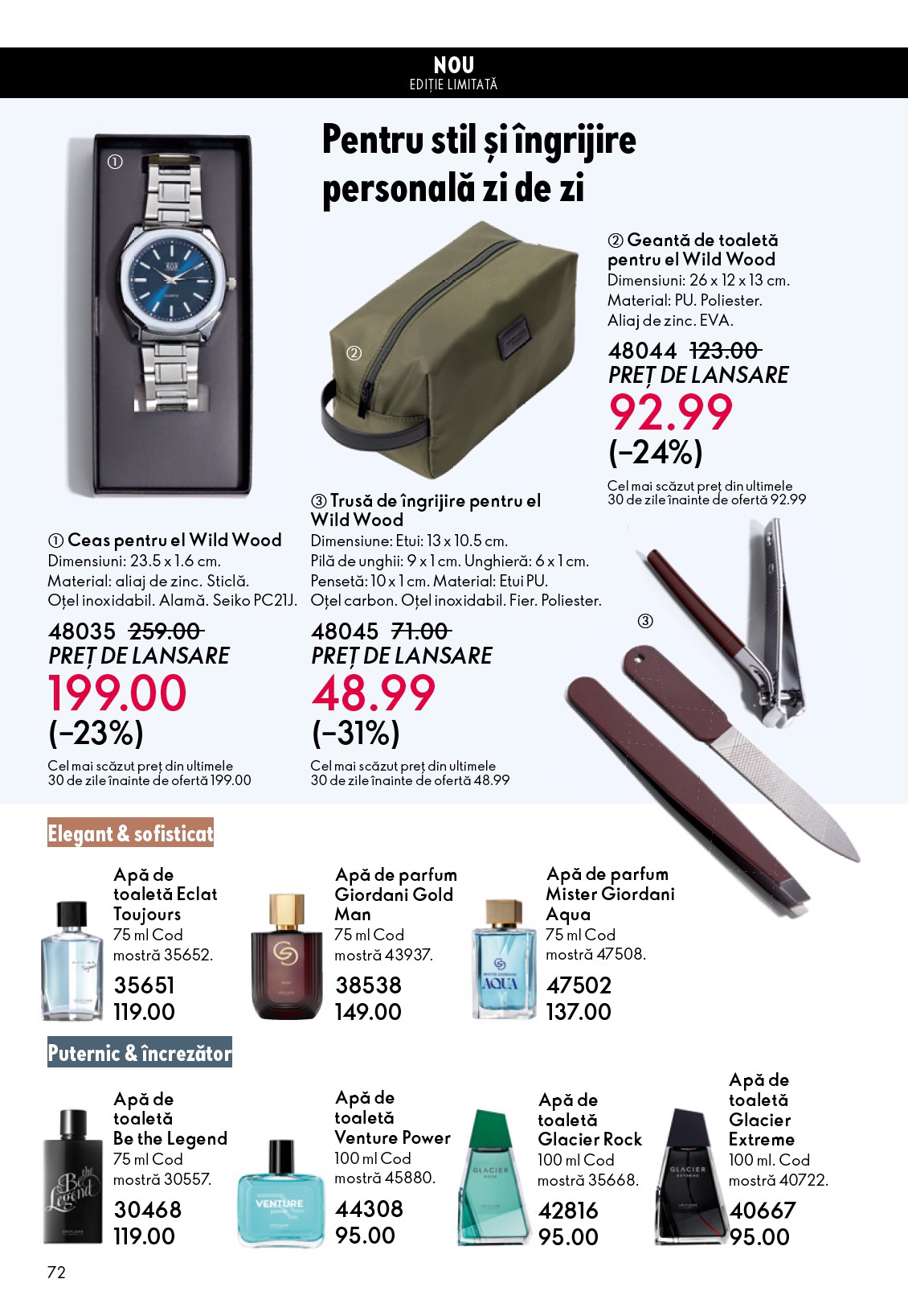 oriflame - Catalog Oriflame online – oferte valabile din 22.10. - page: 72
