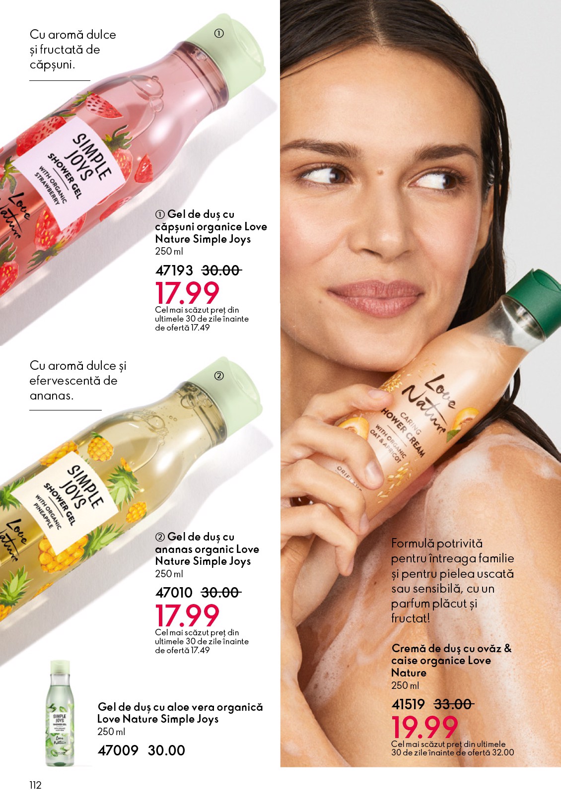 oriflame - Catalog Oriflame online – oferte valabile din 22.10. - page: 112