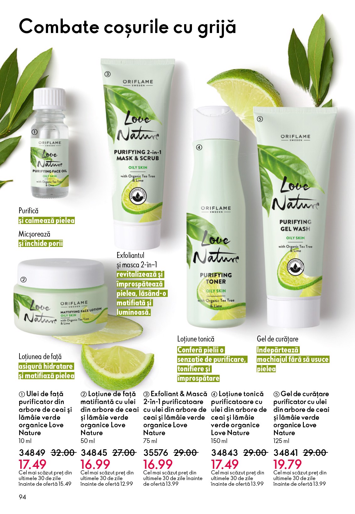 oriflame - Catalog Oriflame online – oferte valabile din 22.10. - page: 94