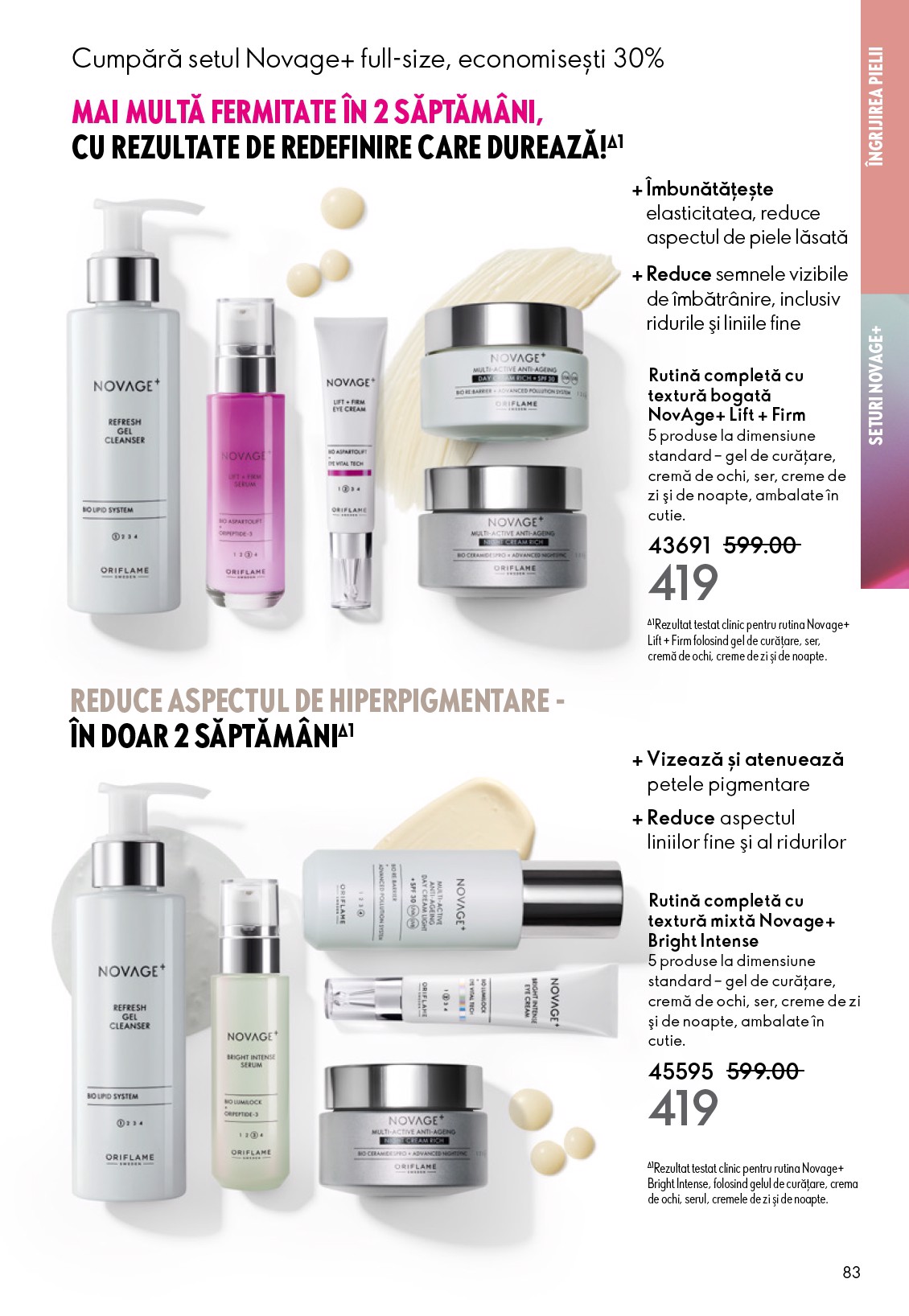 oriflame - Catalog Oriflame online – oferte valabile din 22.10. - page: 83
