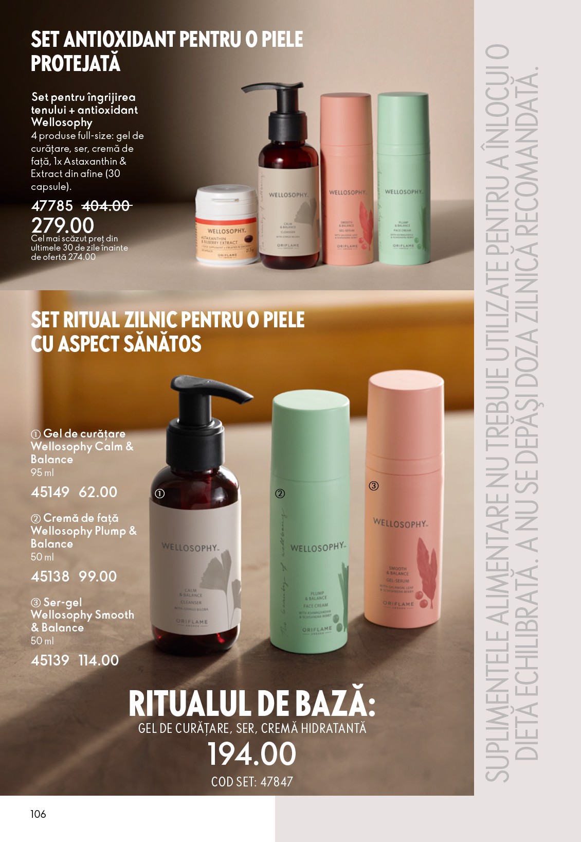 oriflame - Catalog Oriflame online – oferte valabile din 22.10. - page: 106