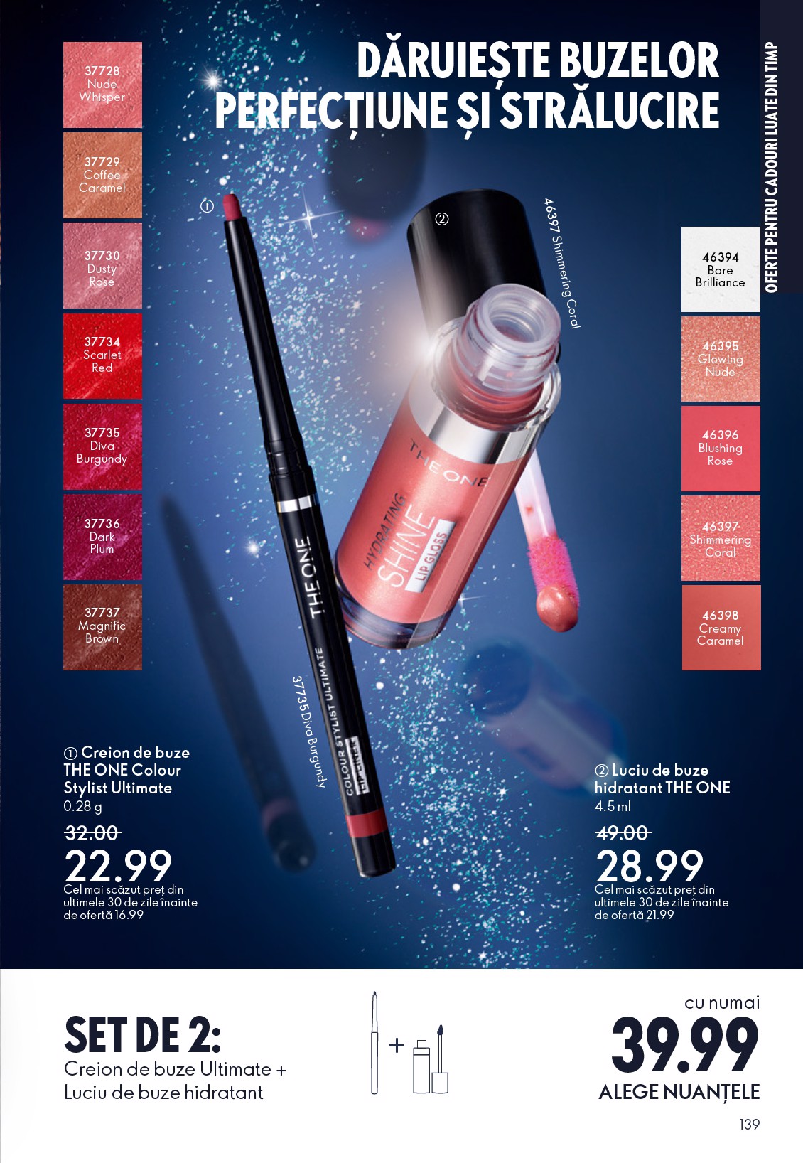 oriflame - Catalog Oriflame online – oferte valabile din 22.10. - page: 139