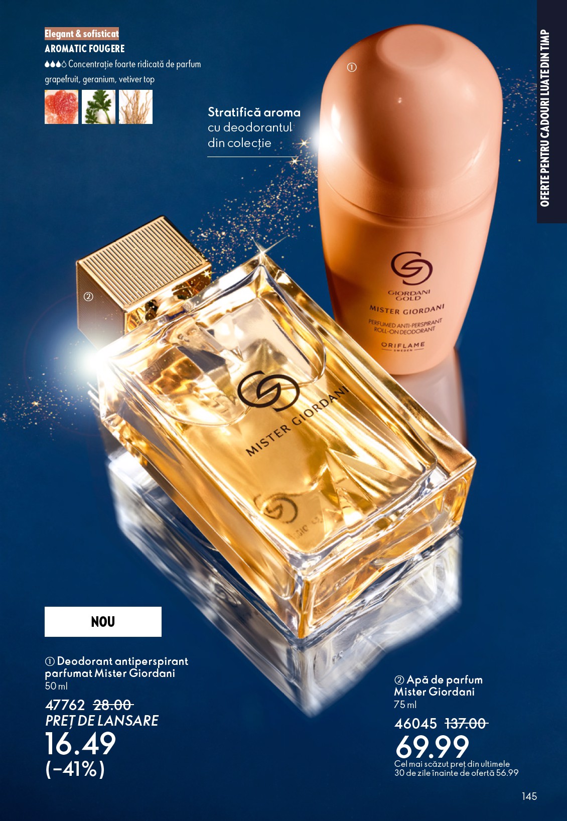 oriflame - Catalog Oriflame online – oferte valabile din 22.10. - page: 145