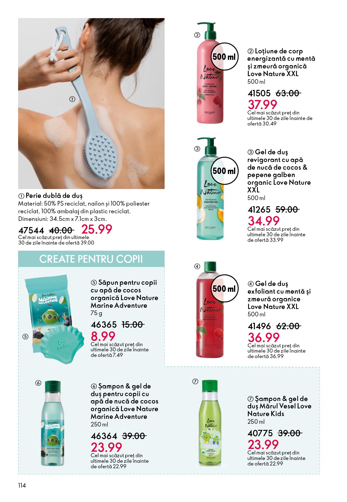 oriflame - Catalog Oriflame online – oferte valabile din 22.10. - page: 114