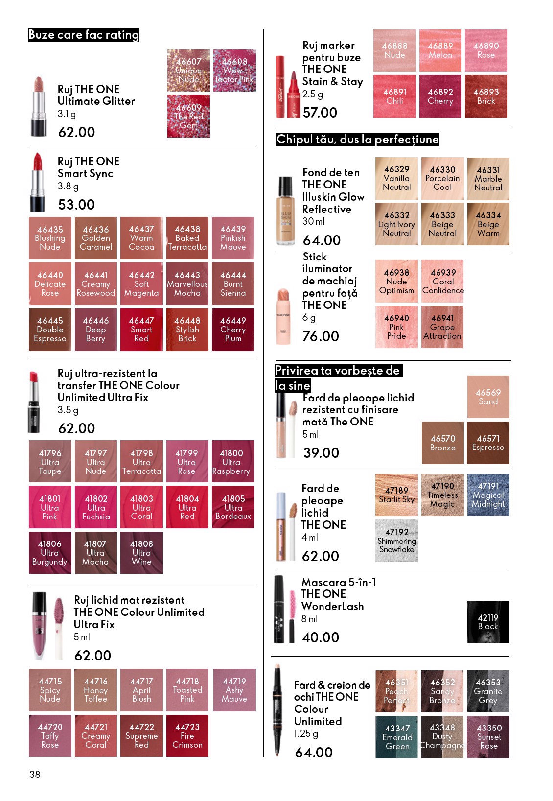 oriflame - Catalog Oriflame online – oferte valabile din 22.10. - page: 38