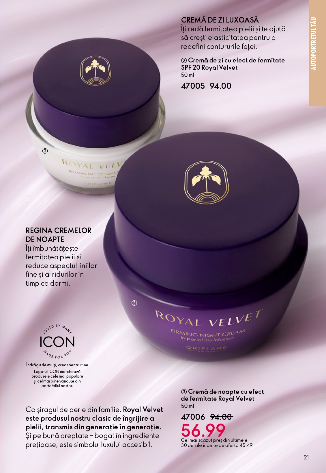oriflame - Catalog Oriflame online – oferte valabile din 22.10. - page: 21