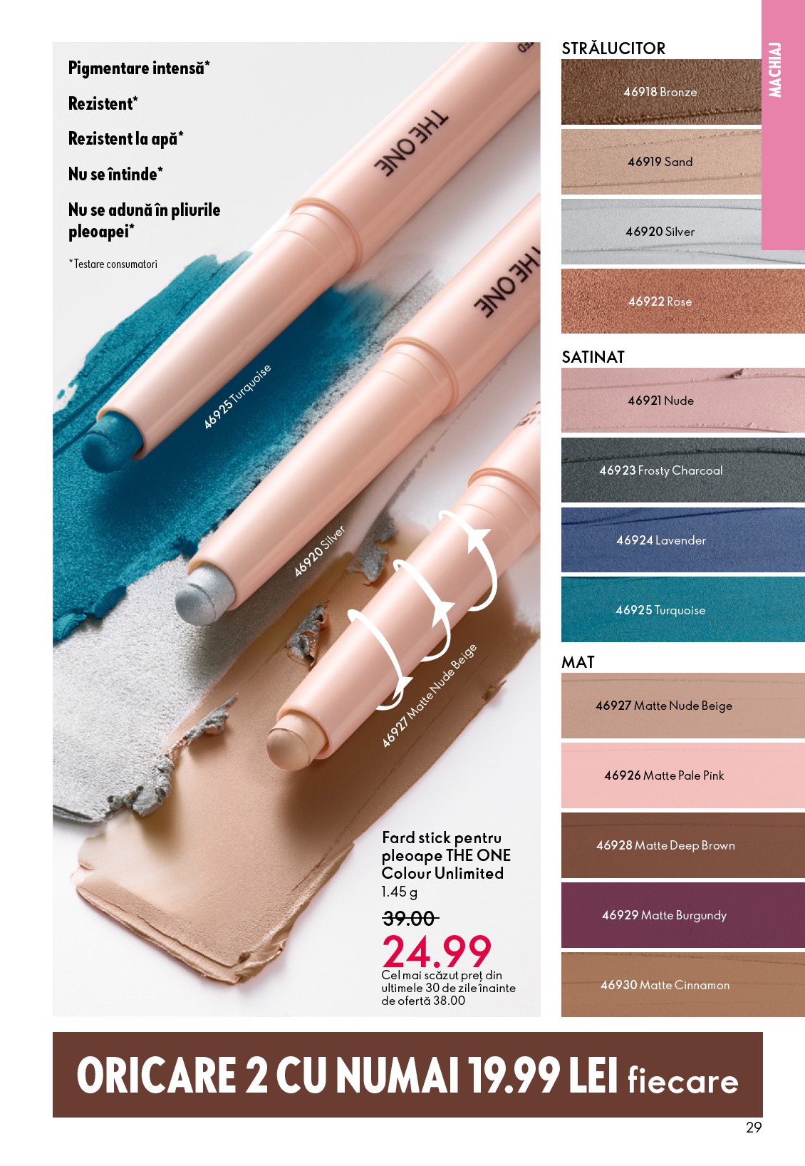 oriflame - Catalog Oriflame online – oferte valabile din 22.10. - page: 29