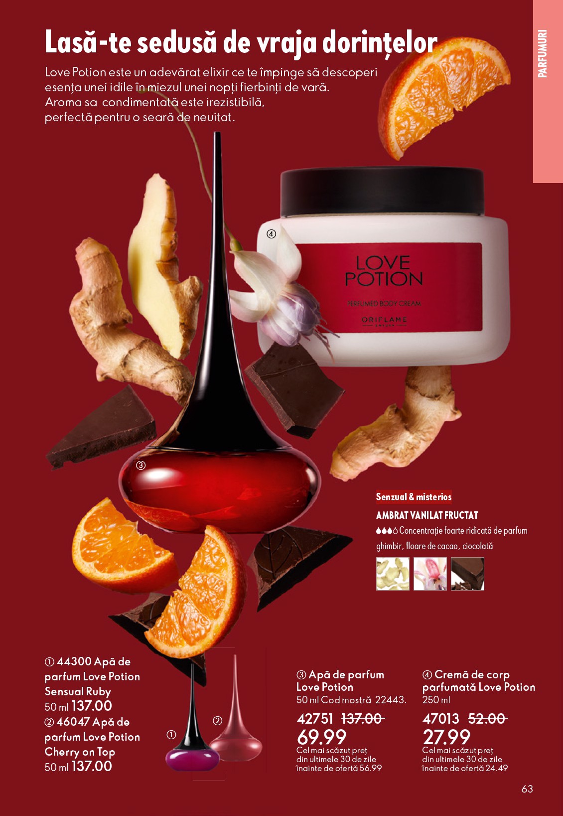 oriflame - Catalog Oriflame online – oferte valabile din 22.10. - page: 63