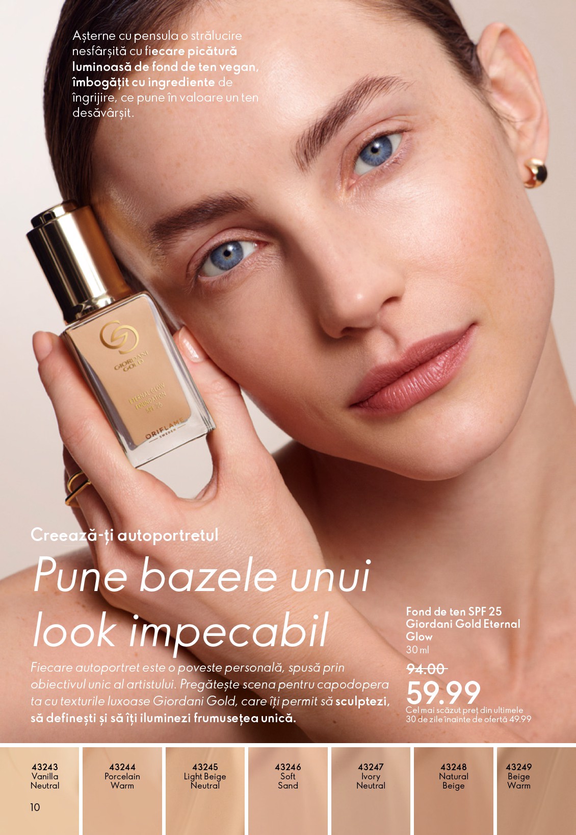 oriflame - Catalog Oriflame online – oferte valabile din 22.10. - page: 10
