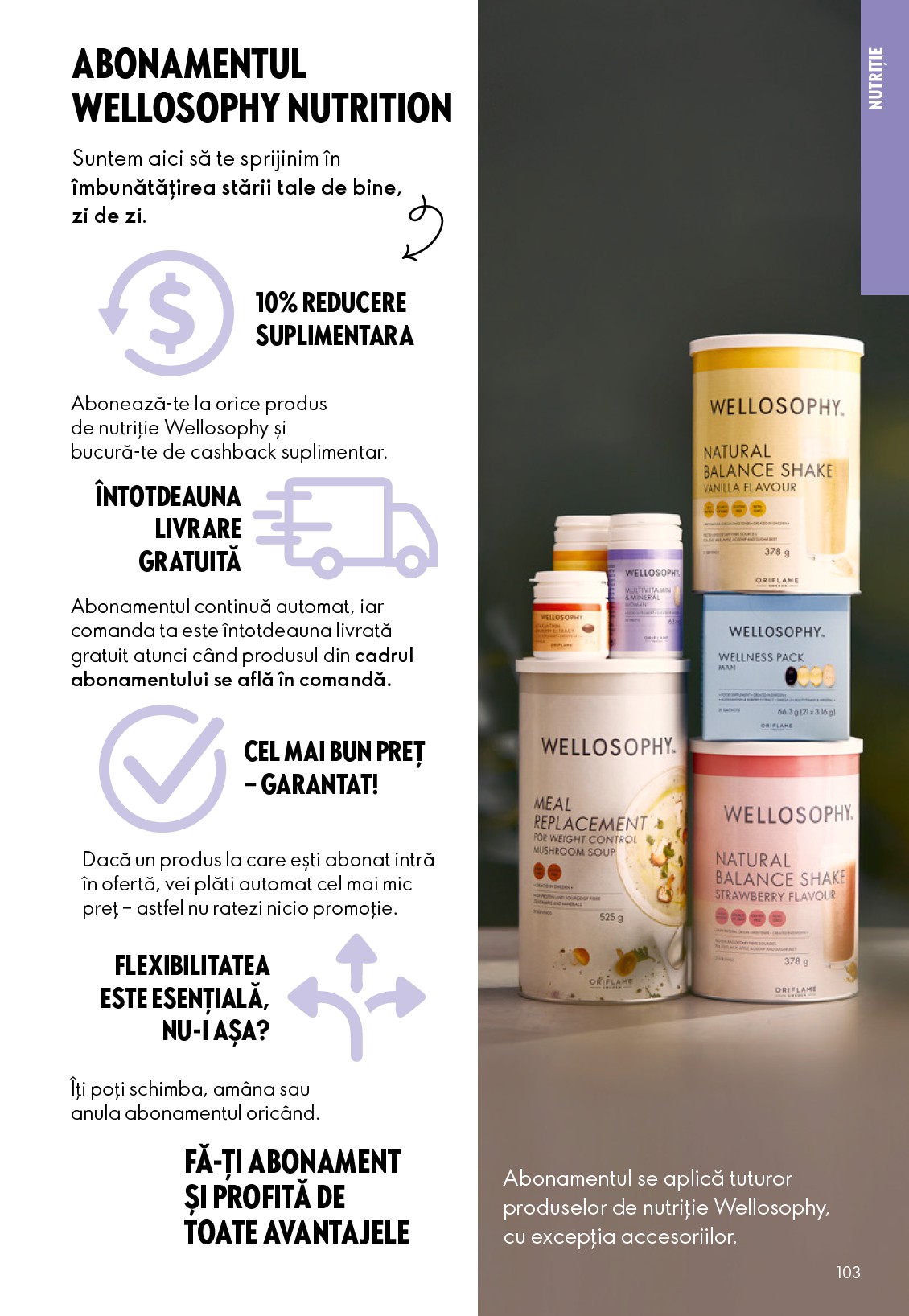oriflame - Catalog Oriflame online – oferte valabile din 22.10. - page: 103