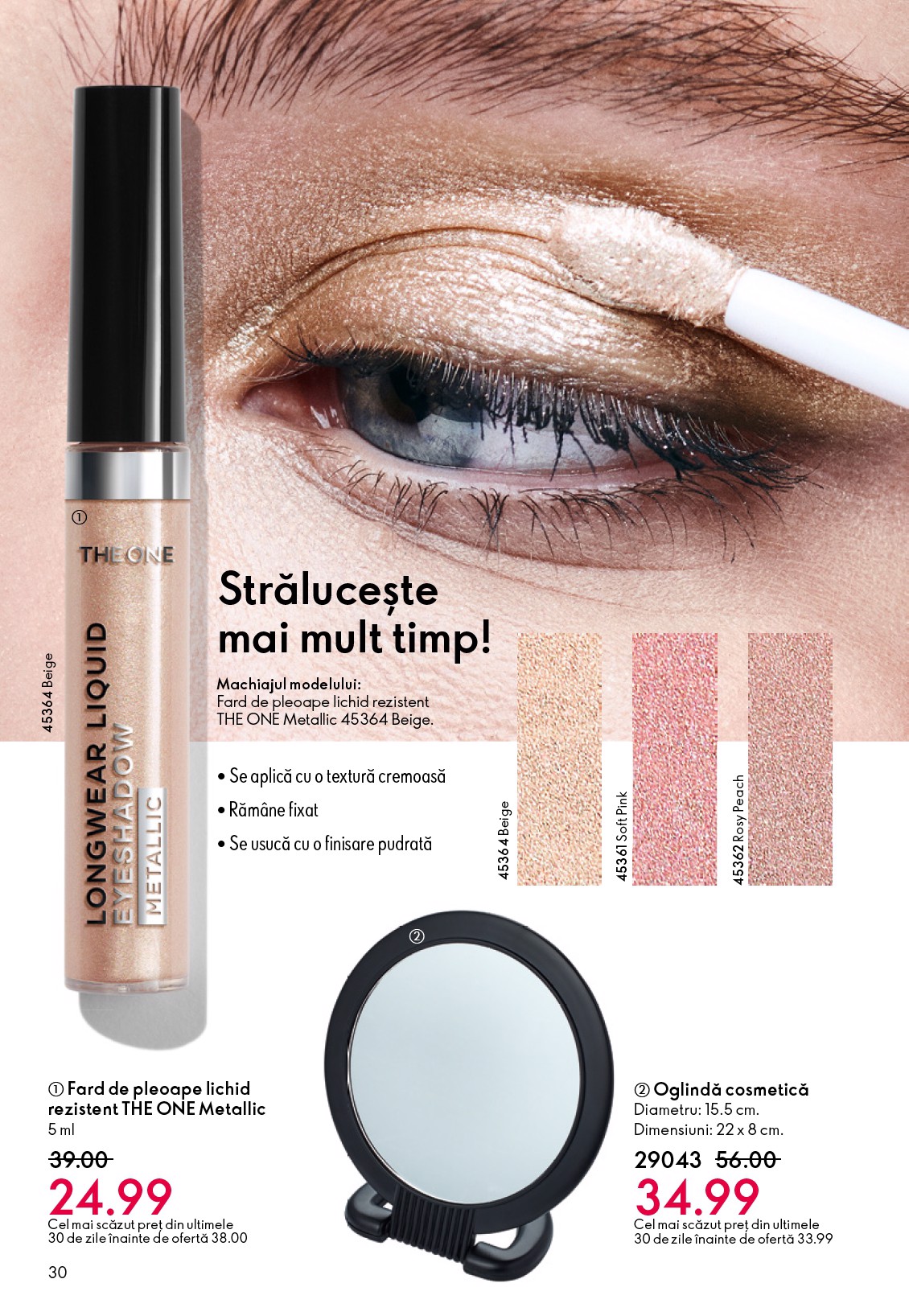 oriflame - Catalog Oriflame online – oferte valabile din 22.10. - page: 30