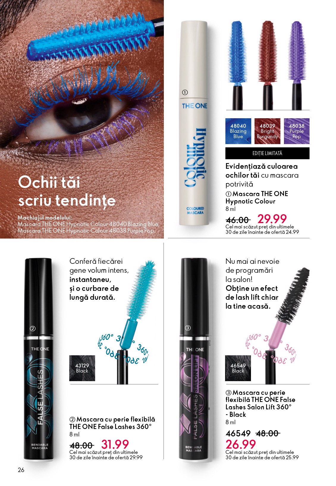 oriflame - Catalog Oriflame online – oferte valabile din 22.10. - page: 26