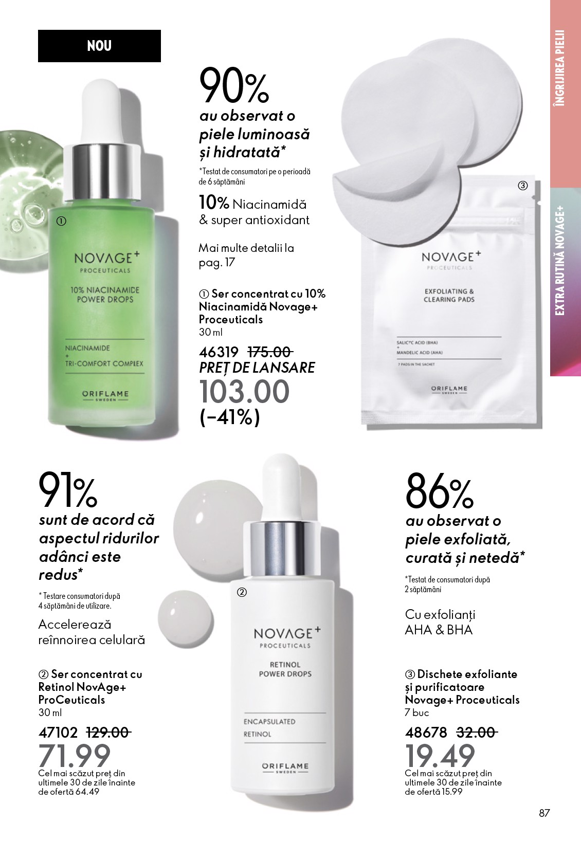 oriflame - Catalog Oriflame online – oferte valabile din 22.10. - page: 87