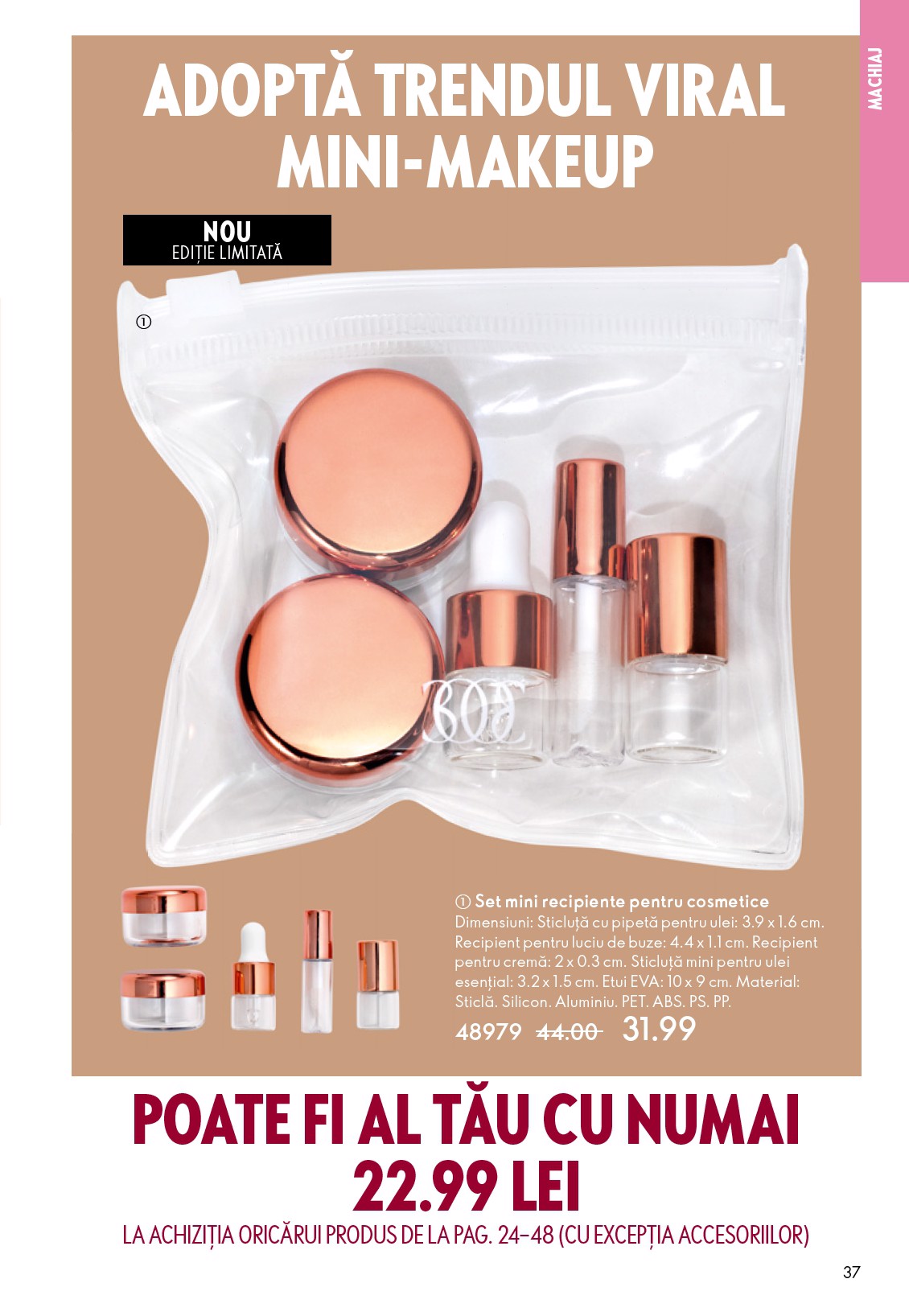 oriflame - Catalog Oriflame online – oferte valabile din 22.10. - page: 37