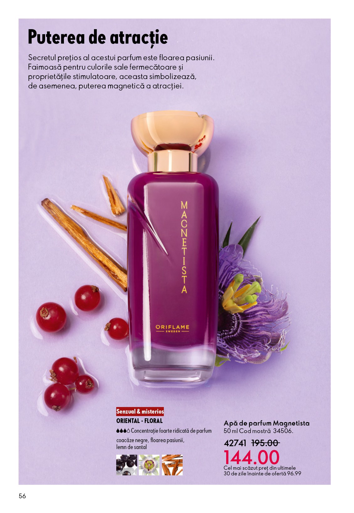 oriflame - Catalog Oriflame online – oferte valabile din 22.10. - page: 56