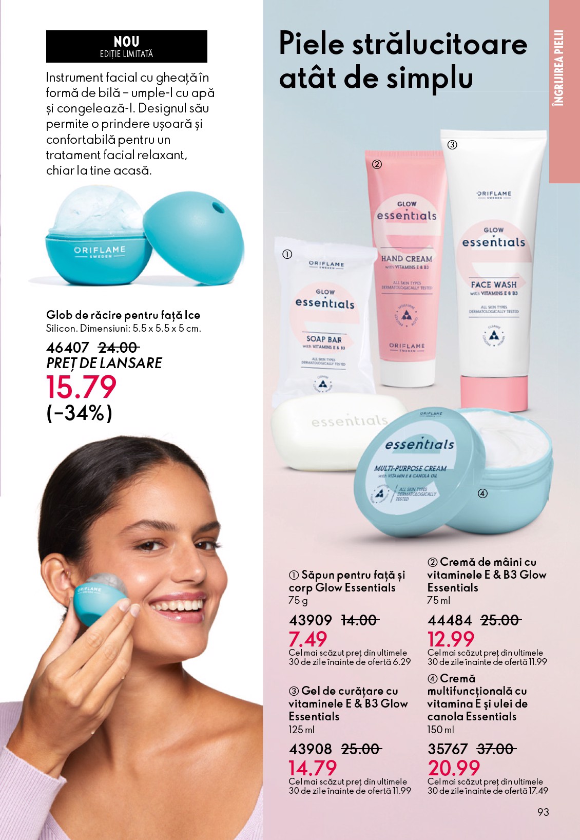 oriflame - Catalog Oriflame online – oferte valabile din 22.10. - page: 93
