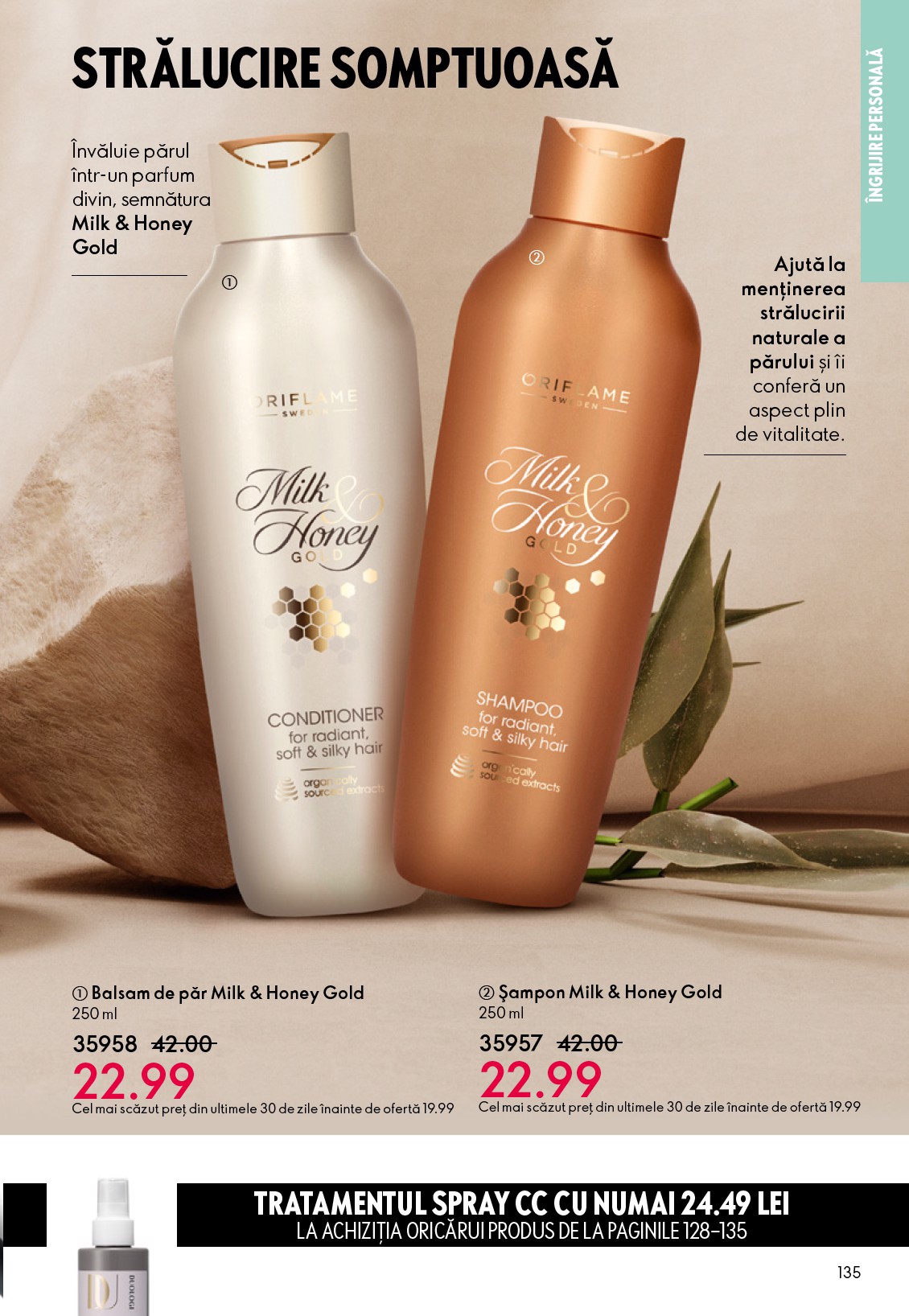 oriflame - Catalog Oriflame online – oferte valabile din 22.10. - page: 135
