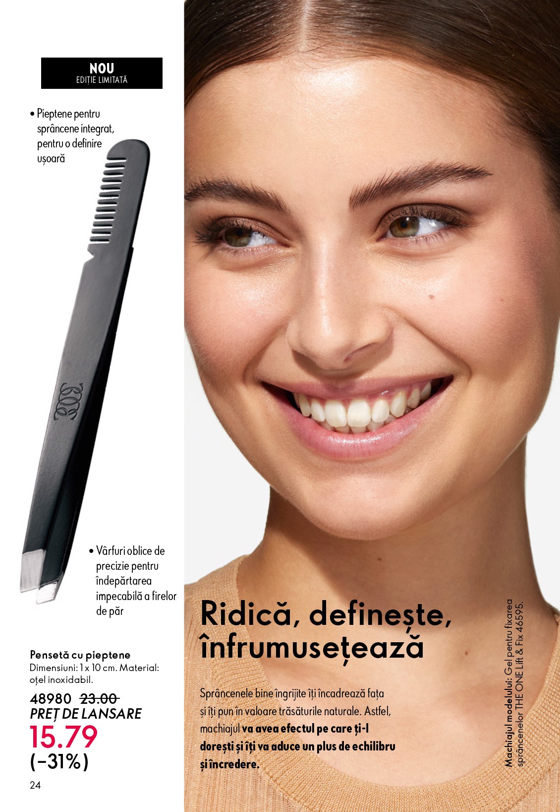 oriflame - Catalog Oriflame online – oferte valabile din 22.10. - page: 24