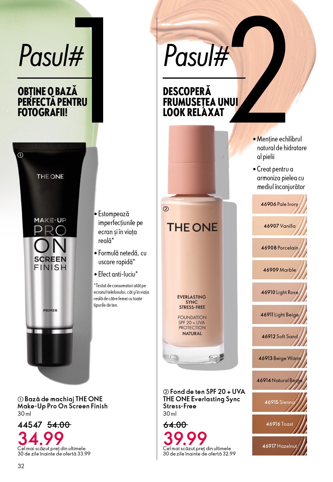 oriflame - Catalog Oriflame online – oferte valabile din 22.10. - page: 32