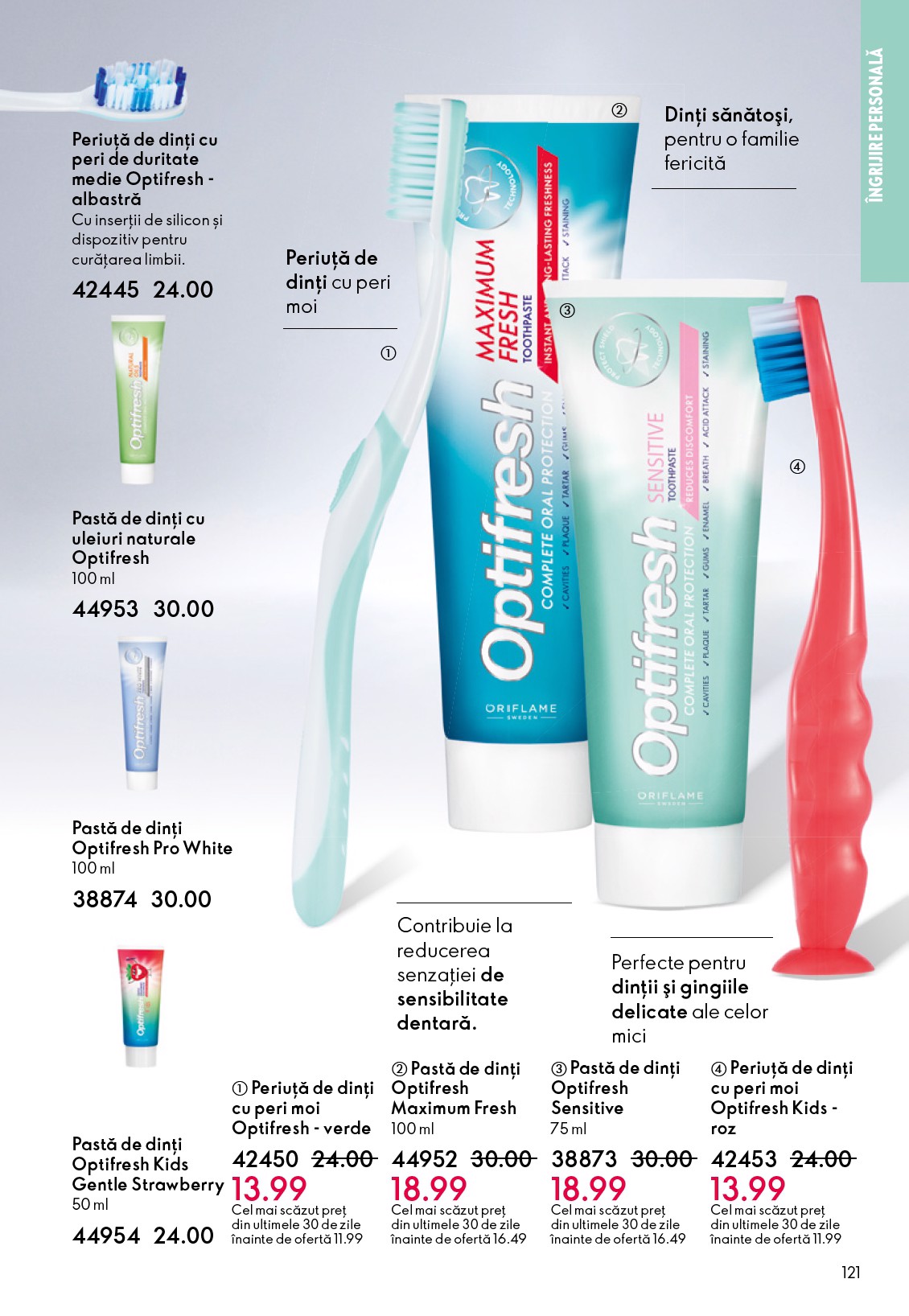 oriflame - Catalog Oriflame online – oferte valabile din 22.10. - page: 121