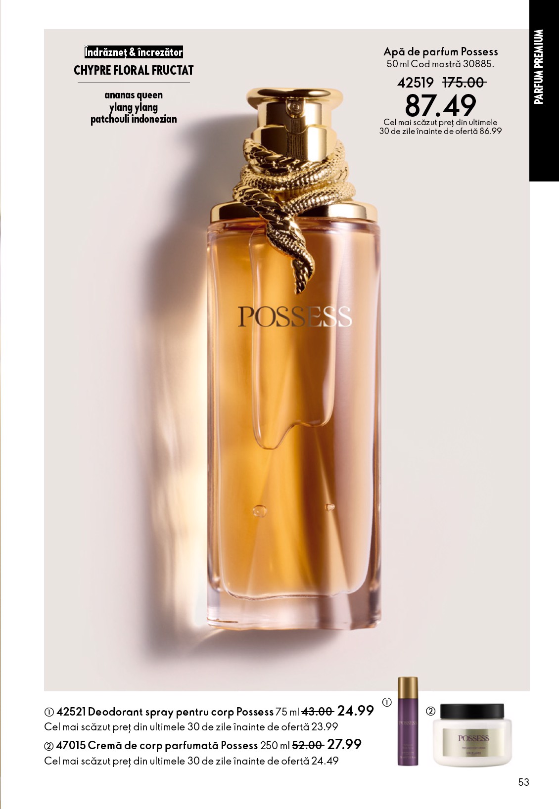 oriflame - Catalog Oriflame online – oferte valabile din 22.10. - page: 53