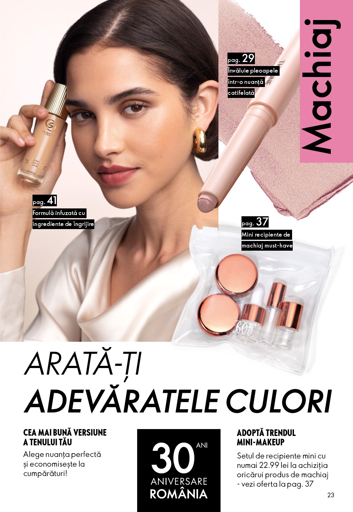 oriflame - Catalog Oriflame online – oferte valabile din 22.10. - page: 23