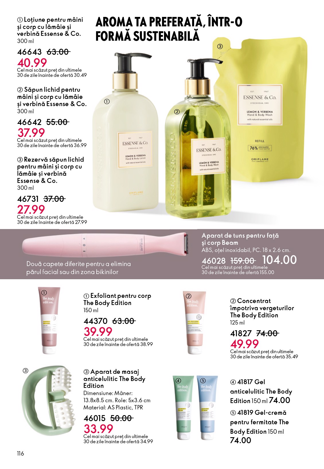oriflame - Catalog Oriflame online – oferte valabile din 22.10. - page: 116