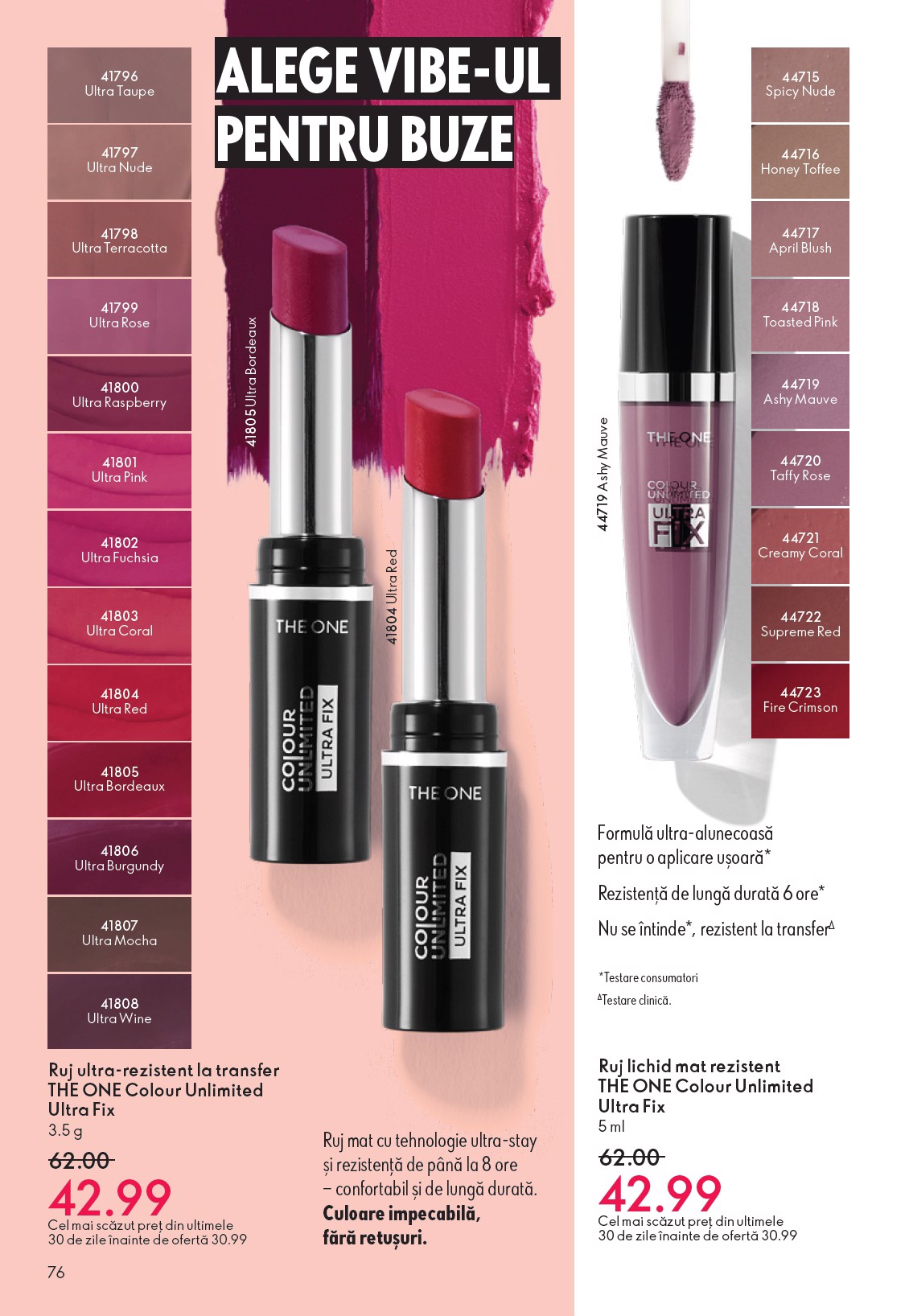 oriflame - Catalog Oriflame online – oferte valabile din 12.11. - page: 76