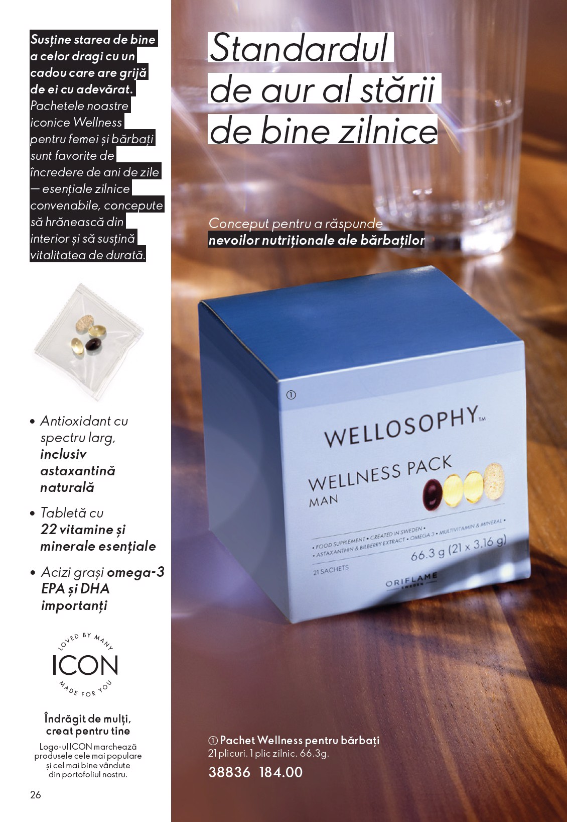 oriflame - Catalog Oriflame online – oferte valabile din 12.11. - page: 26