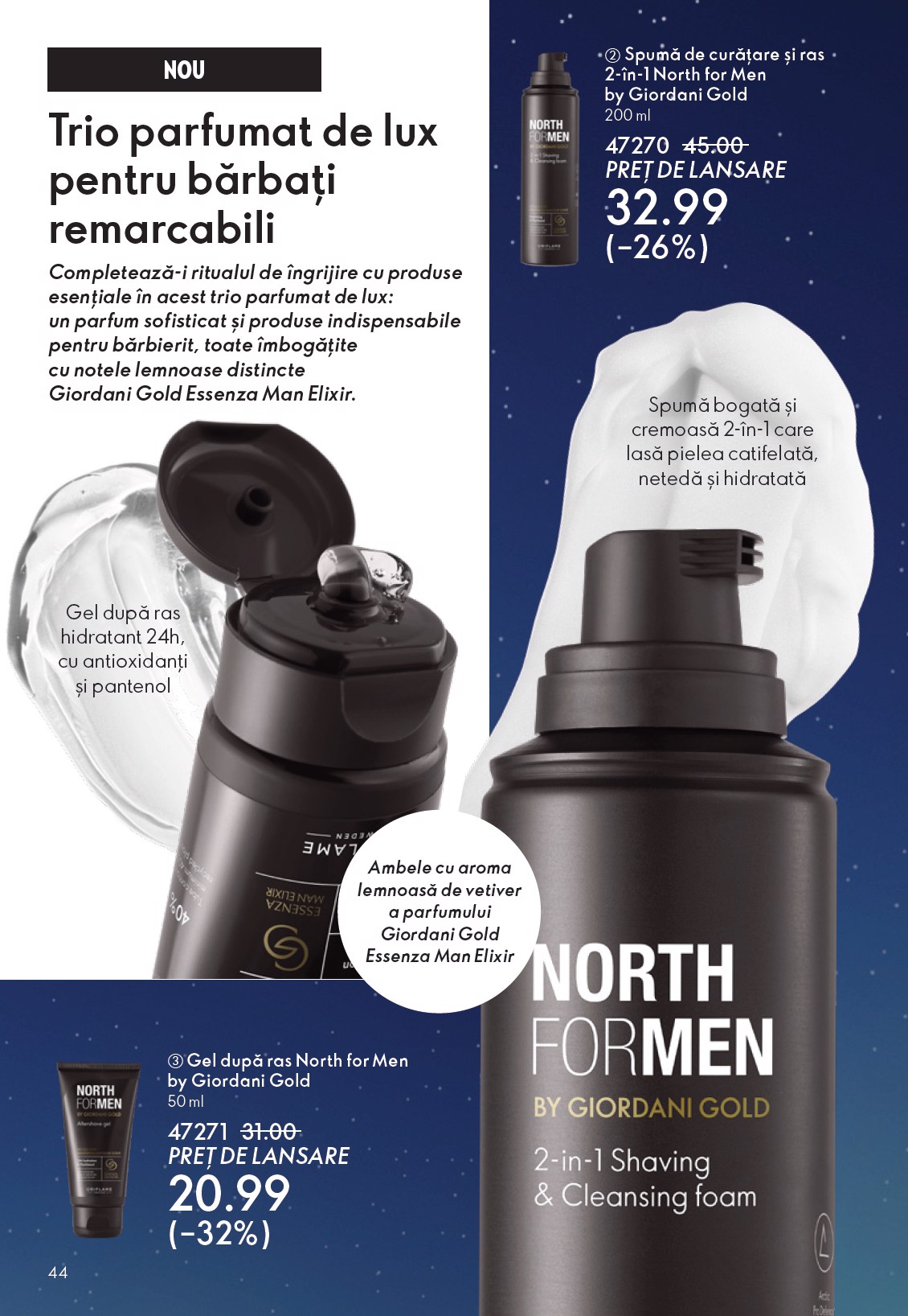 oriflame - Catalog Oriflame online – oferte valabile din 12.11. - page: 44